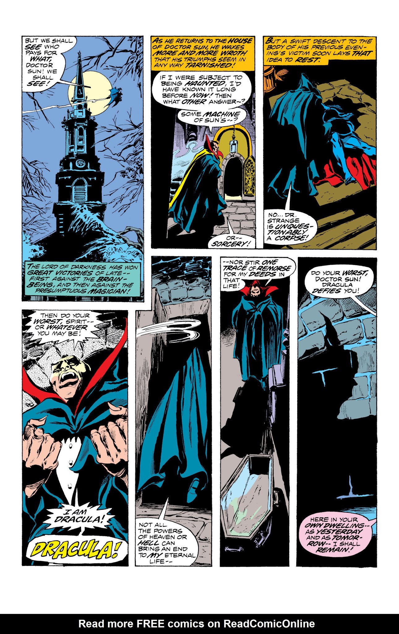 Read online Marvel Masterworks: Doctor Strange comic -  Issue # TPB 6 (Part 2) - 5