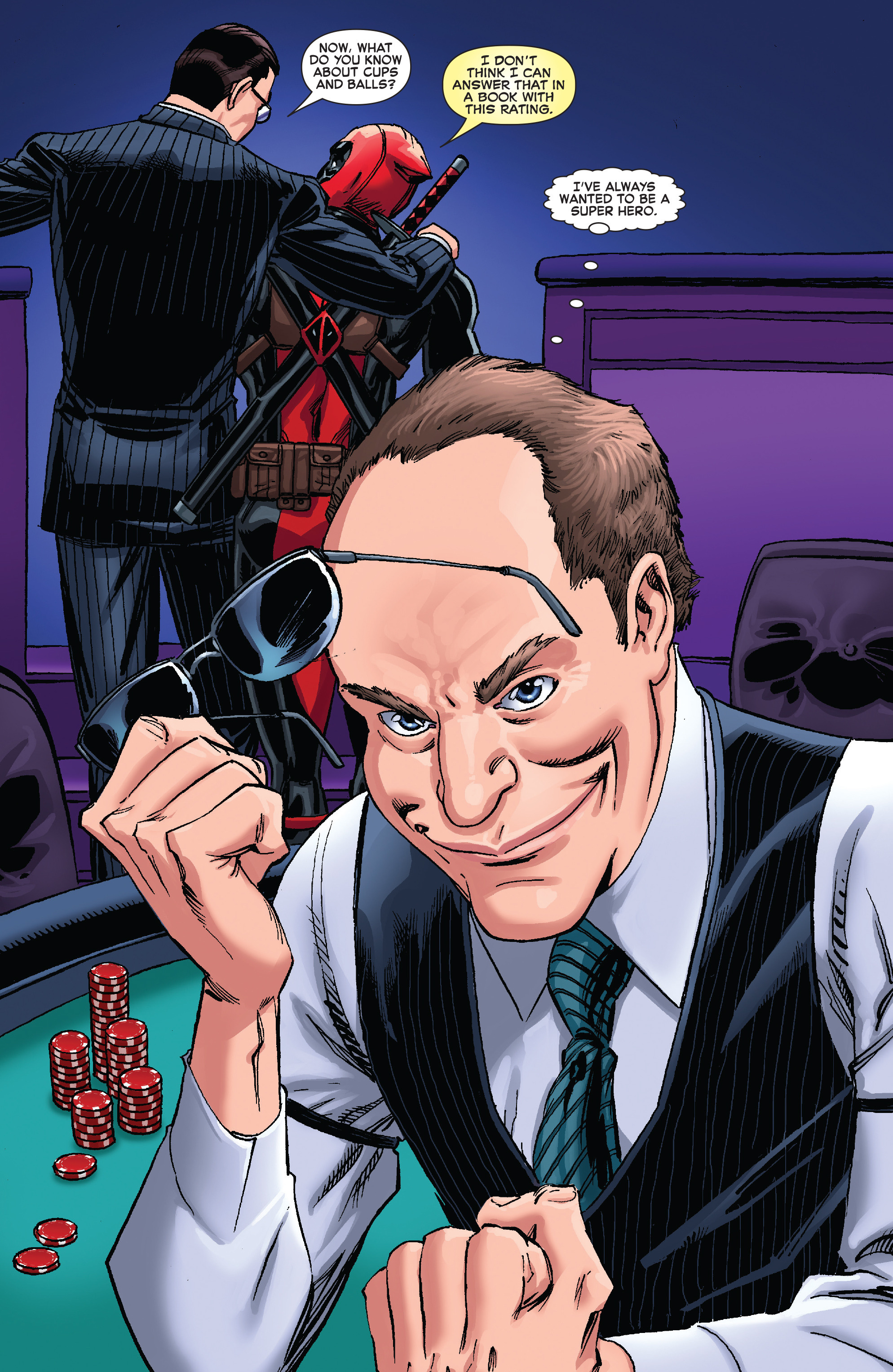 Read online Spider-Man/Deadpool comic -  Issue #11 - 8