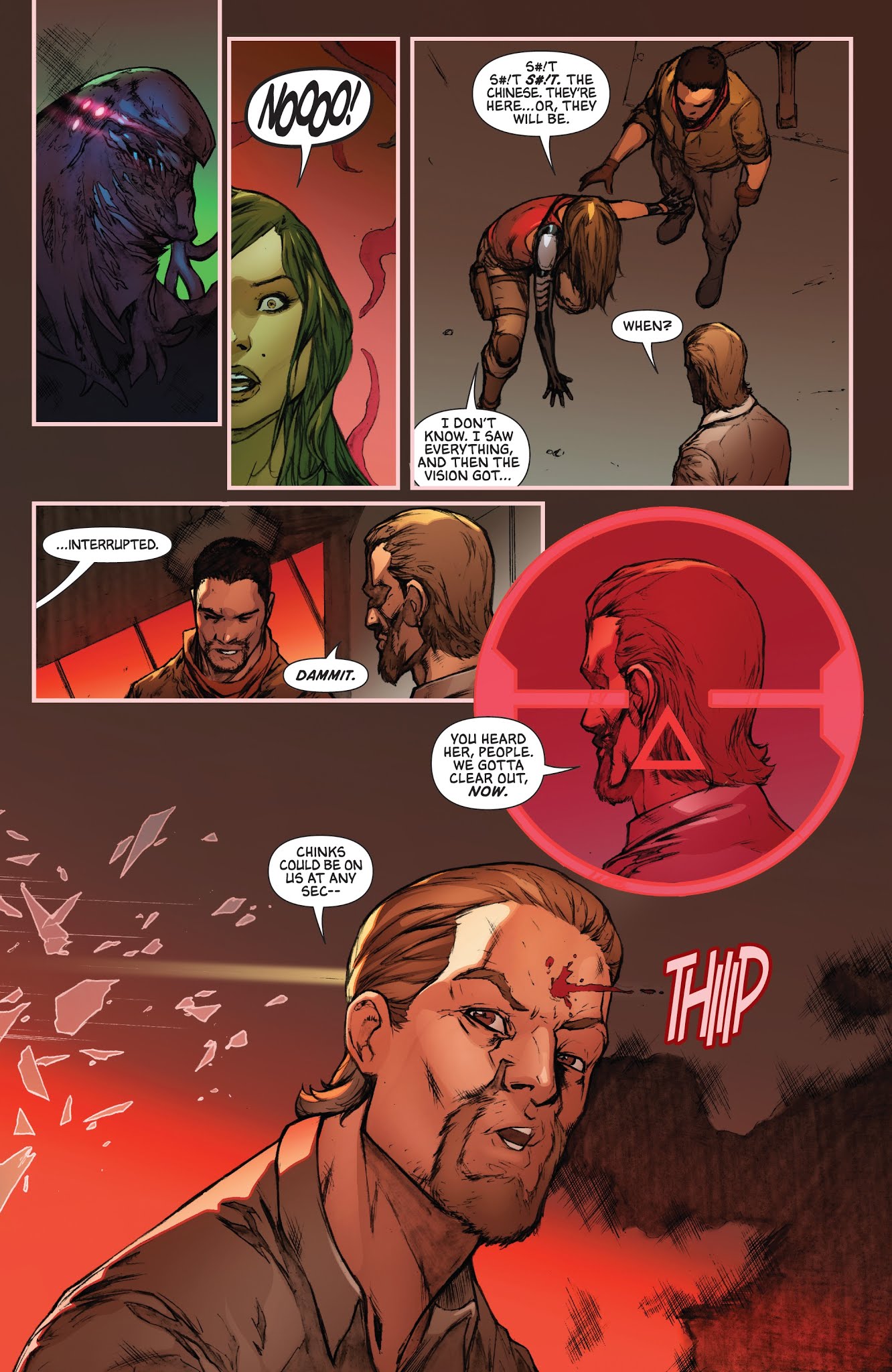 Read online Dissension: War Eternal comic -  Issue #2 - 13
