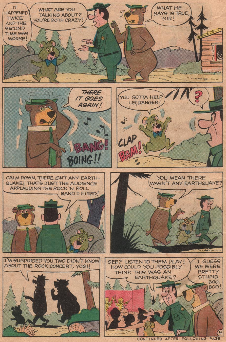 Read online Yogi Bear (1970) comic -  Issue #1 - 6