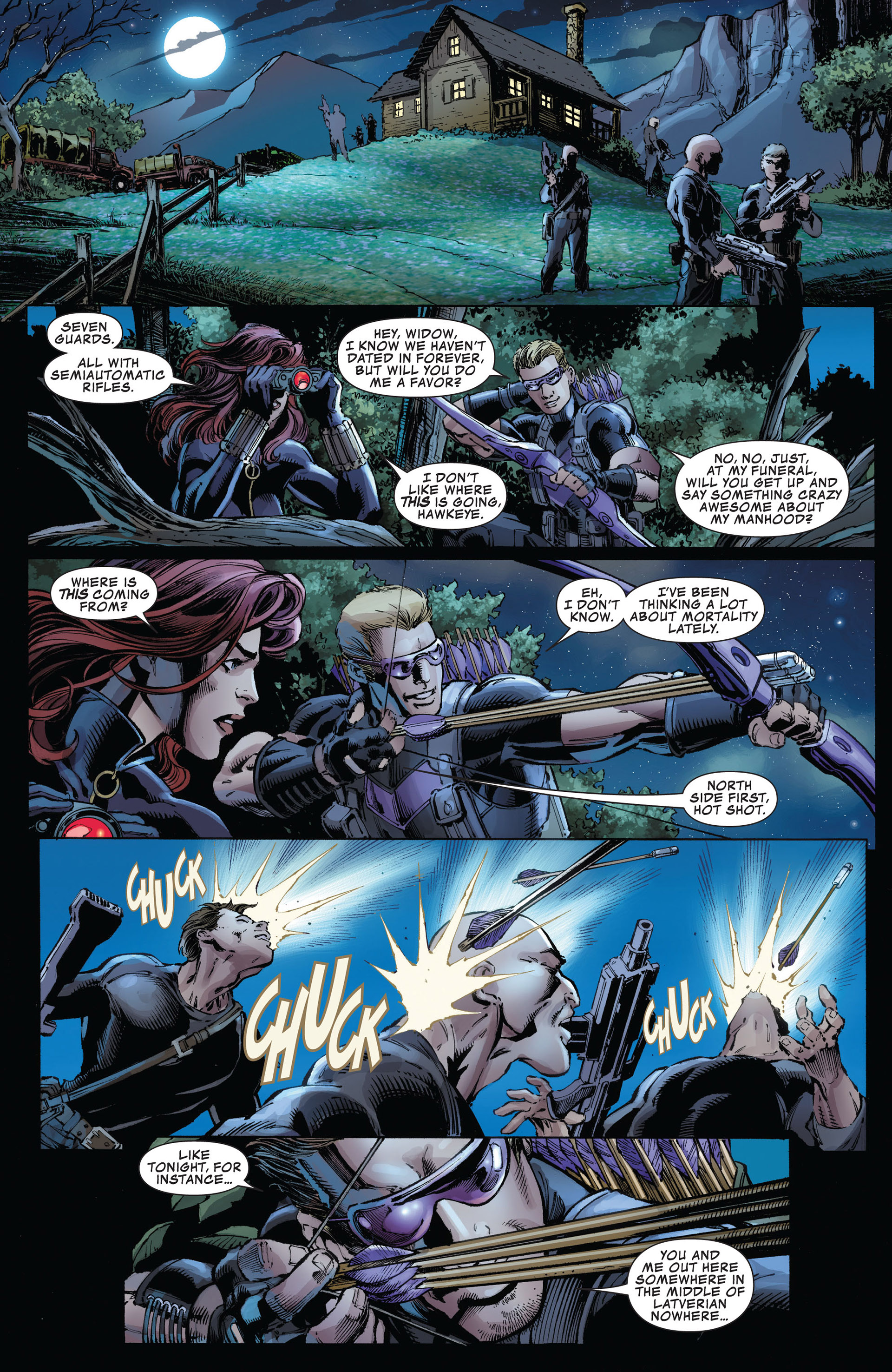 Read online Avengers Assemble (2012) comic -  Issue #1 - 16