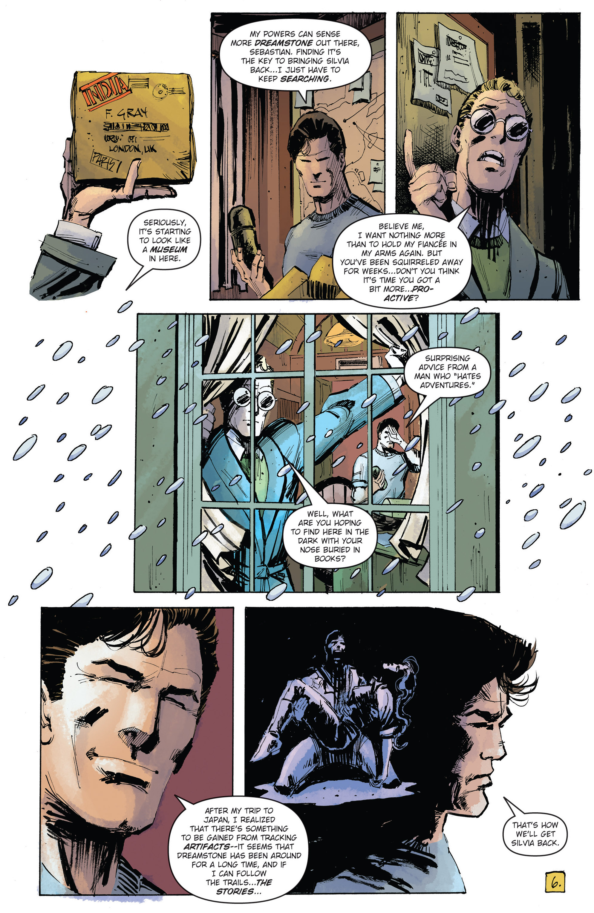 Read online Five Ghosts comic -  Issue # _TPB 2 - 49