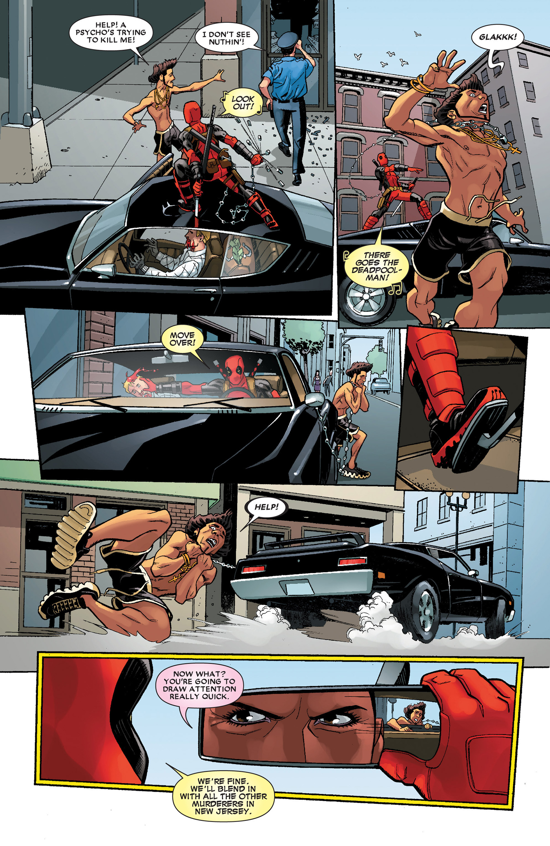 Read online Deadpool (2013) comic -  Issue #8 - 14