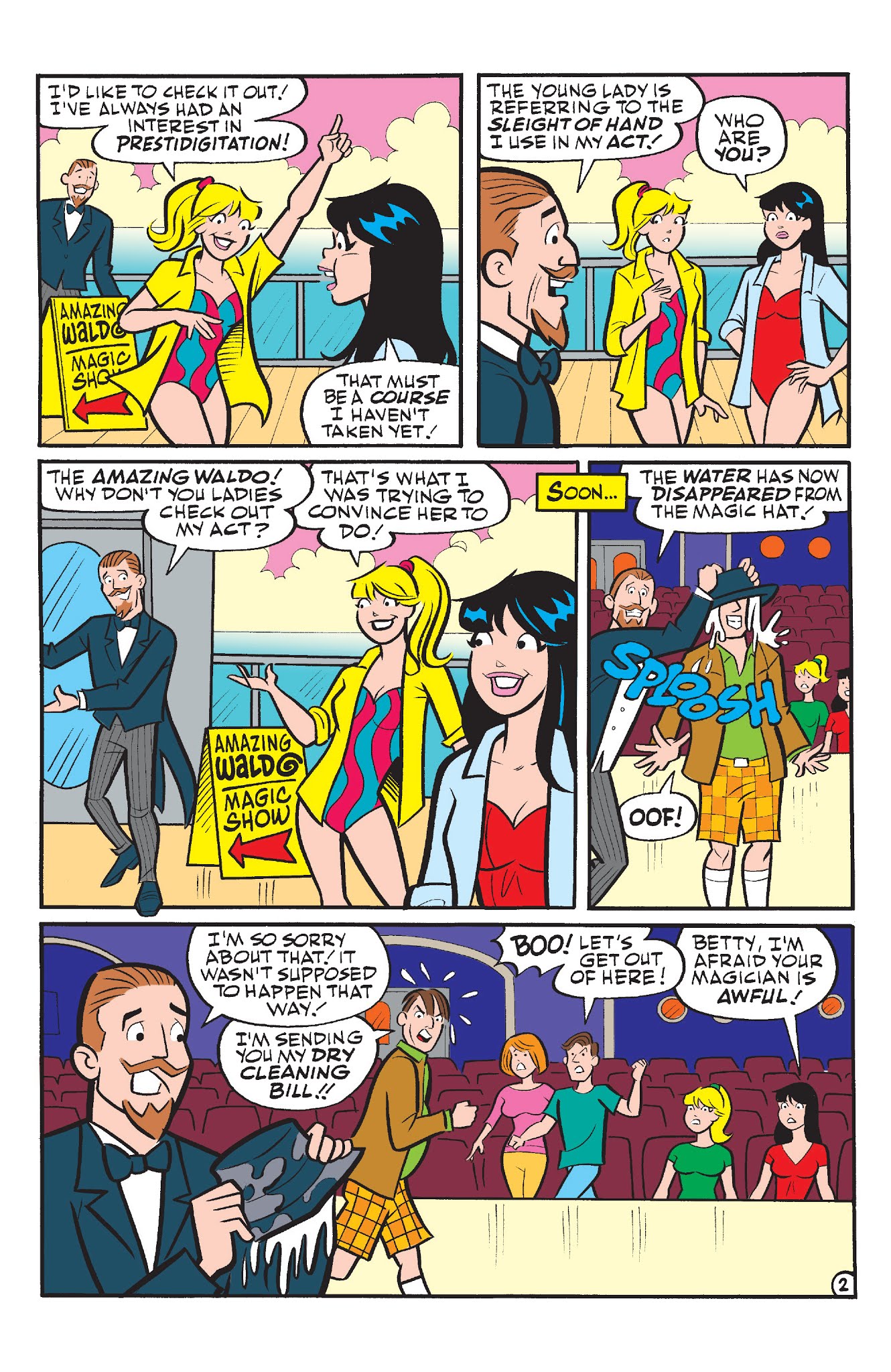 Read online Betty & Veronica Best Friends Forever: At Movies comic -  Issue #2 - 14