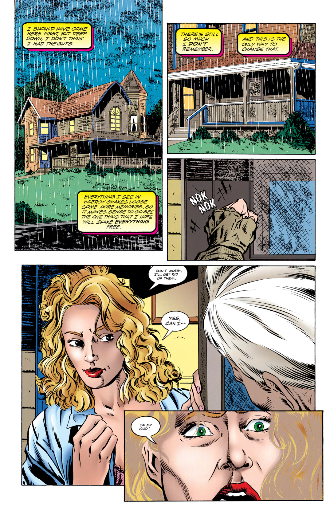 Read online Resurrection Man (1997) comic -  Issue #3 - 19