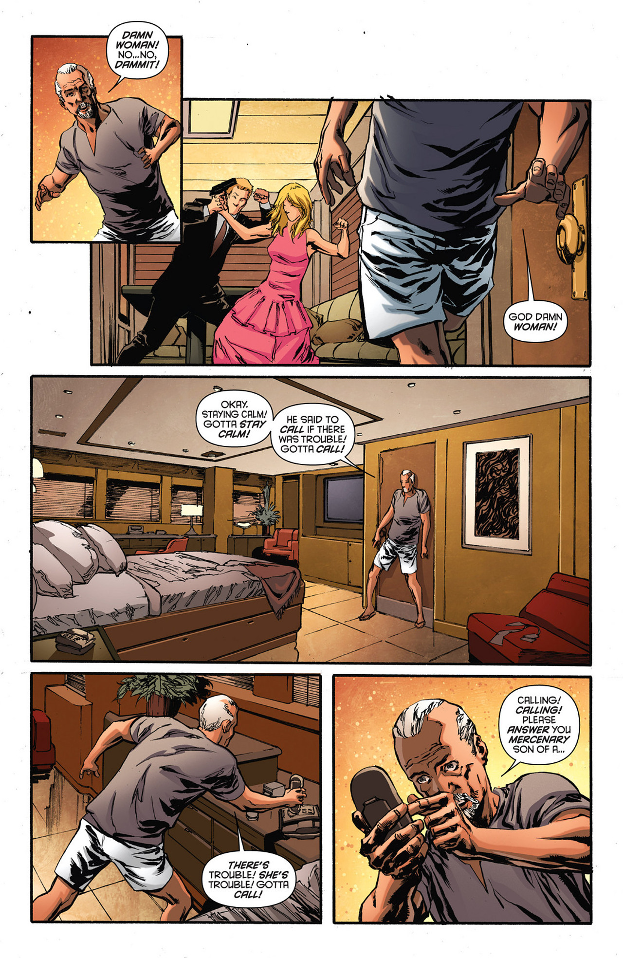 Read online The Bionic Woman comic -  Issue #3 - 16