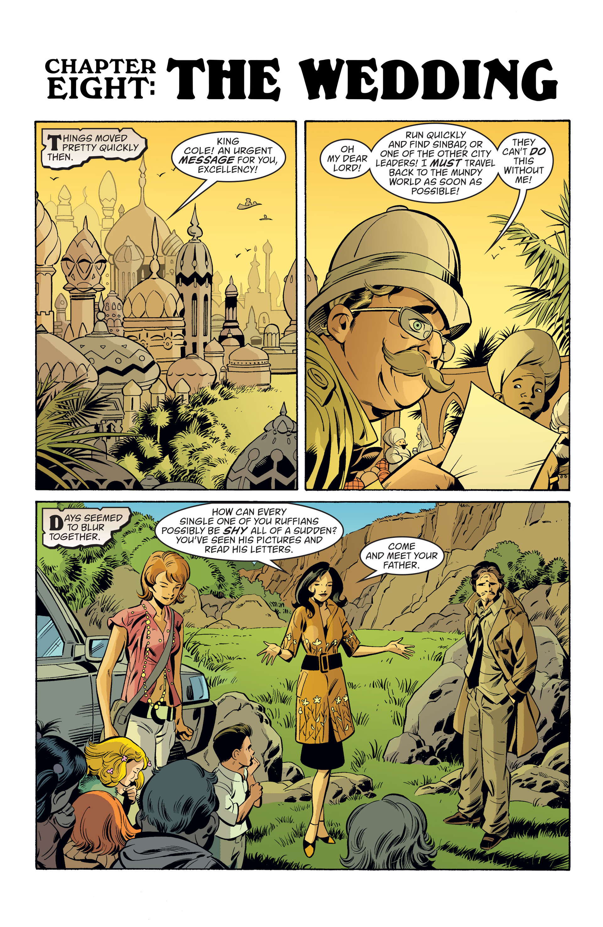 Read online Fables comic -  Issue #50 - 40