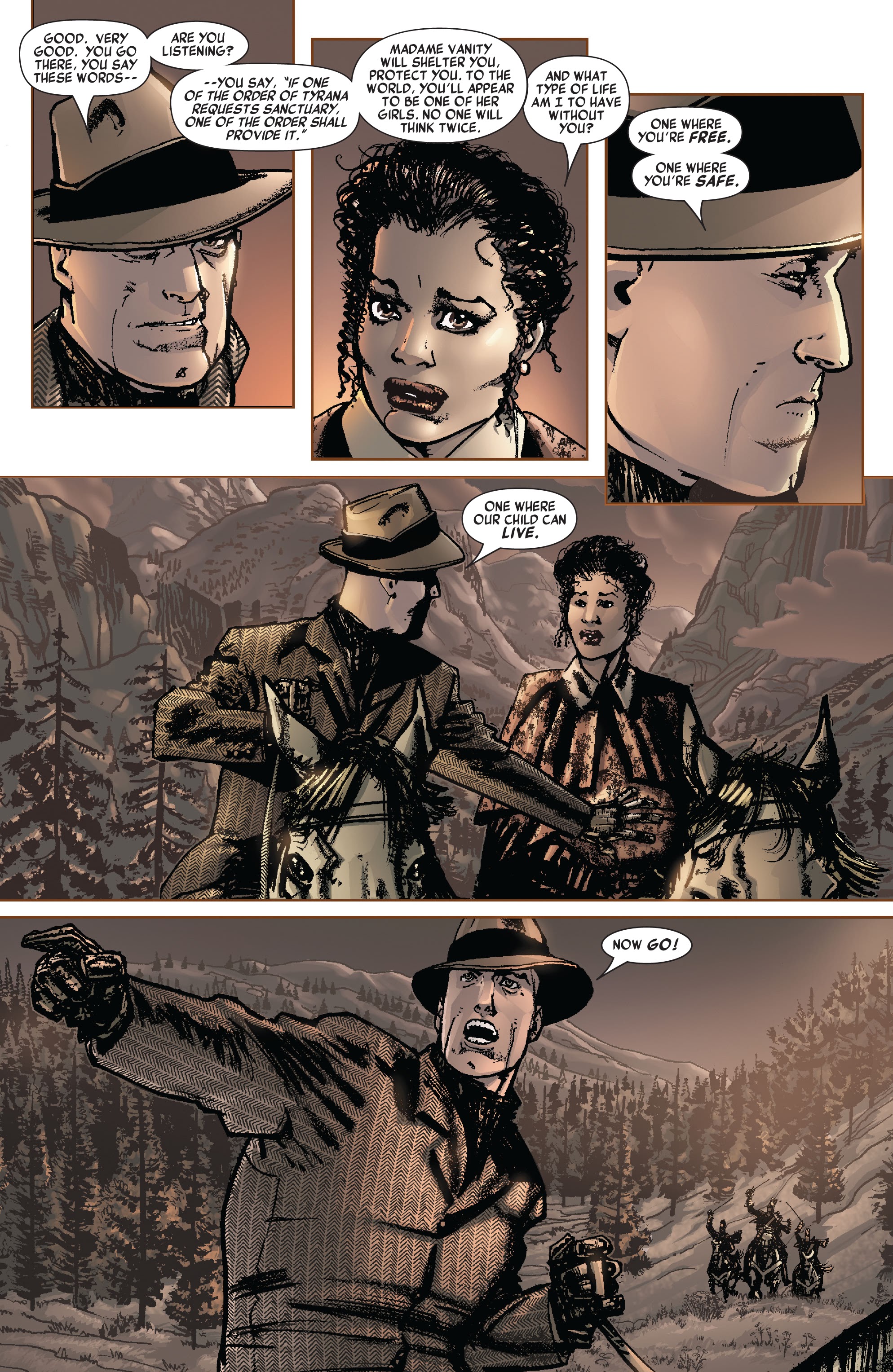 Read online Blade by Marc Guggenheim: The Complete Collection comic -  Issue # TPB (Part 2) - 24