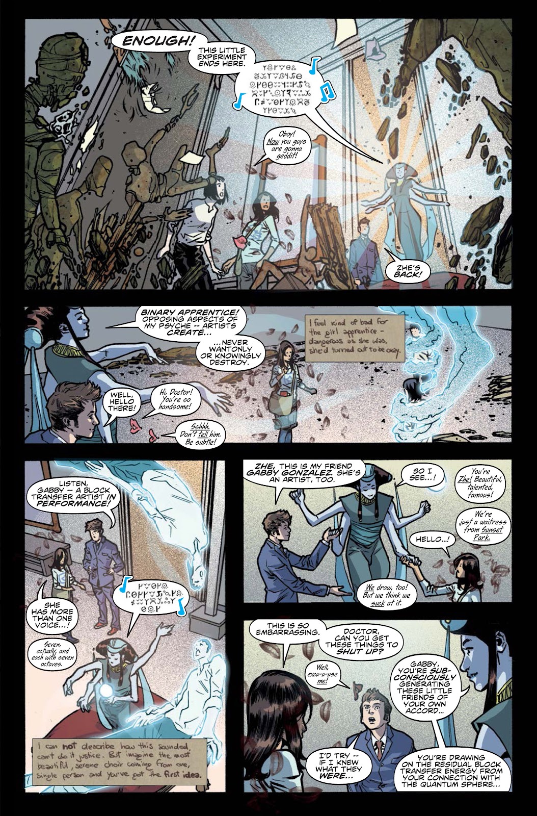 Doctor Who: The Tenth Doctor issue 5 - Page 21