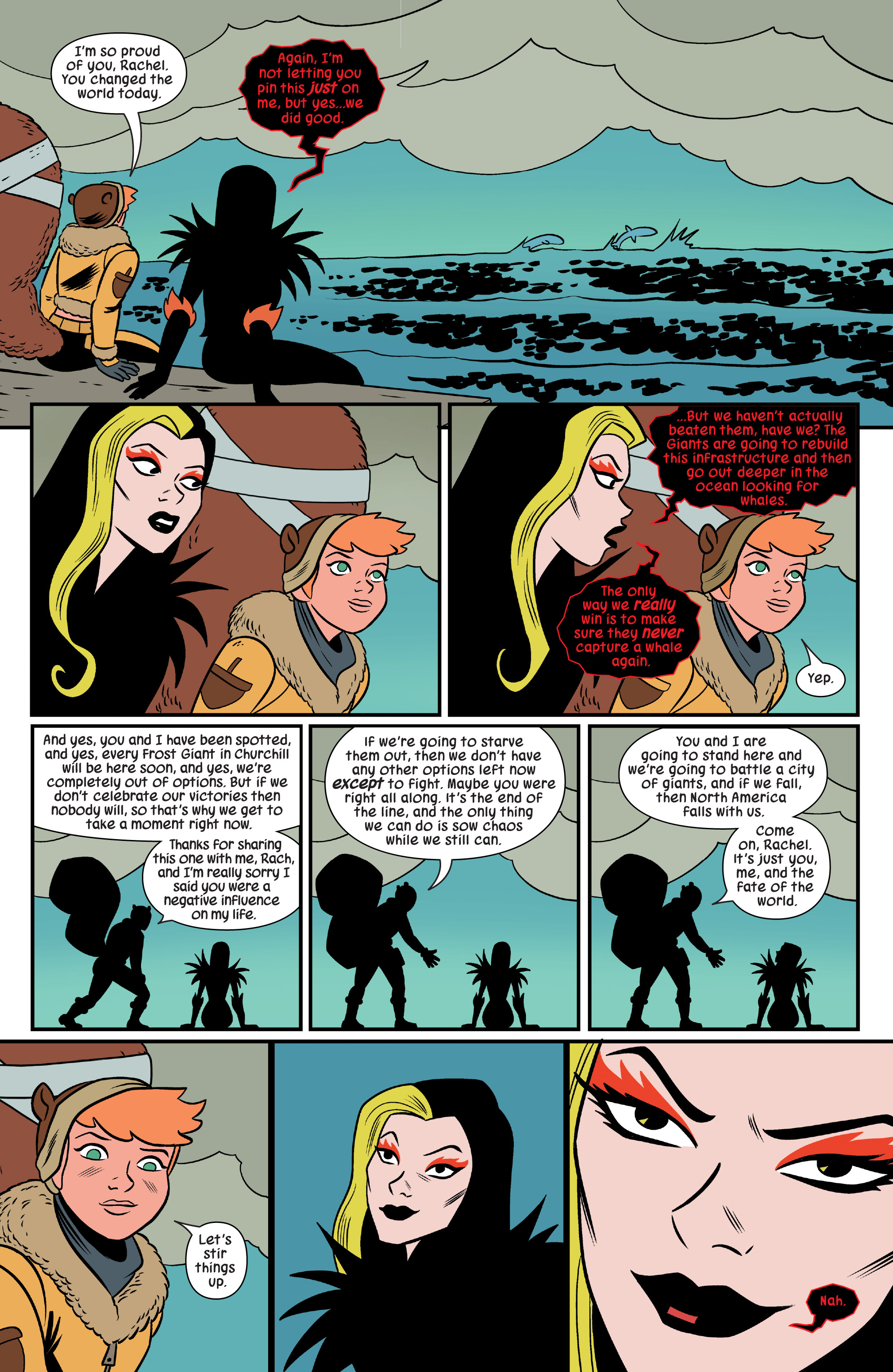 Read online The Unbeatable Squirrel Girl II comic -  Issue #46 - 16