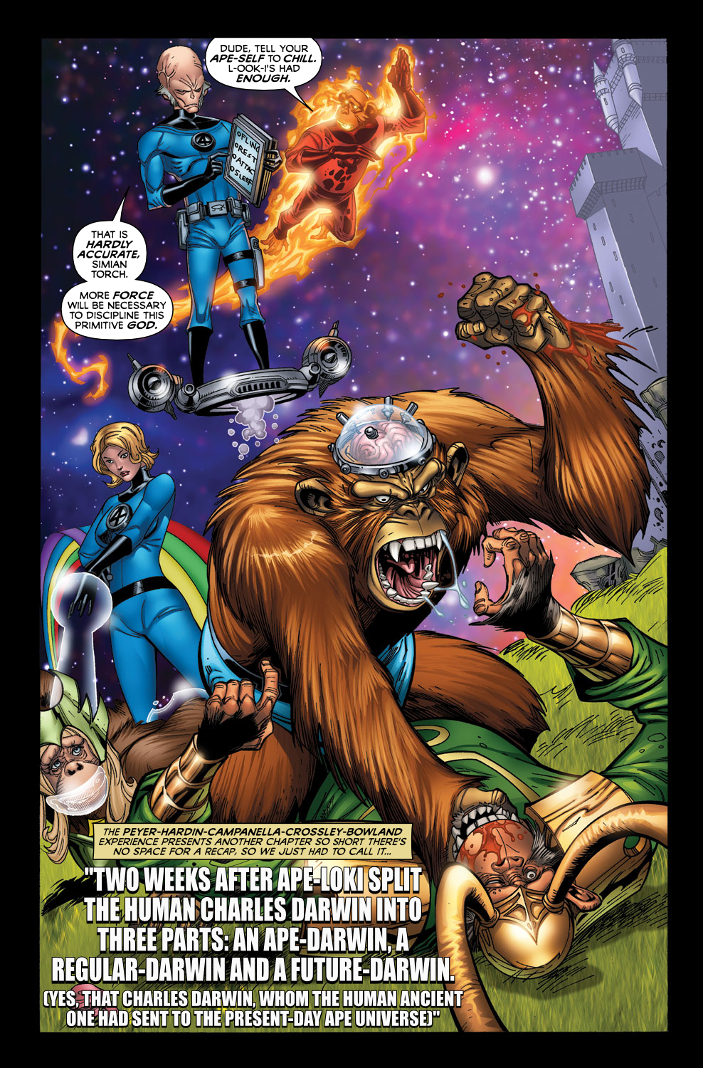 Read online Marvel Apes: Grunt Line Special comic -  Issue # Full - 34