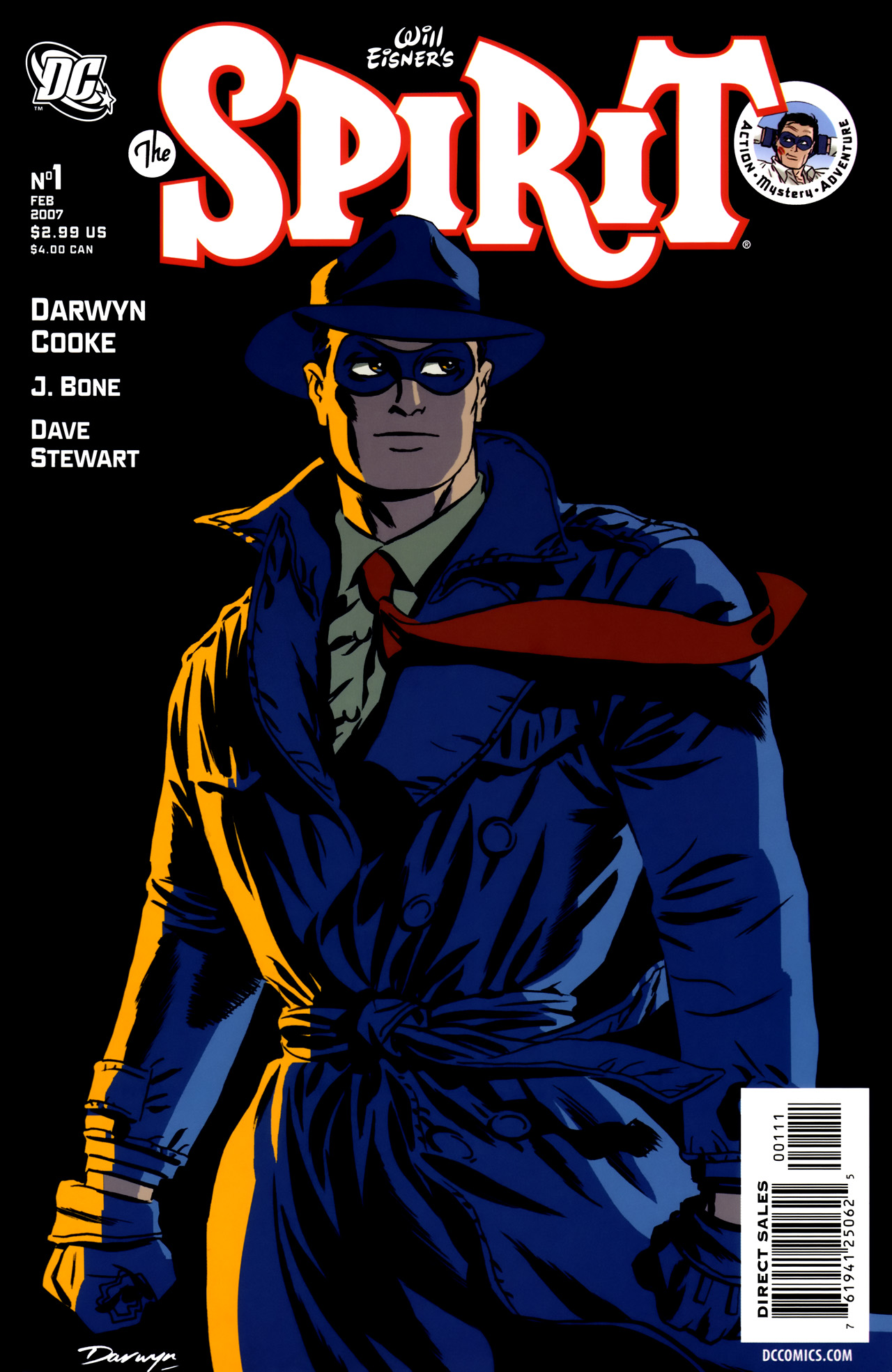 Read online The Spirit (2007) comic -  Issue #1 - 1