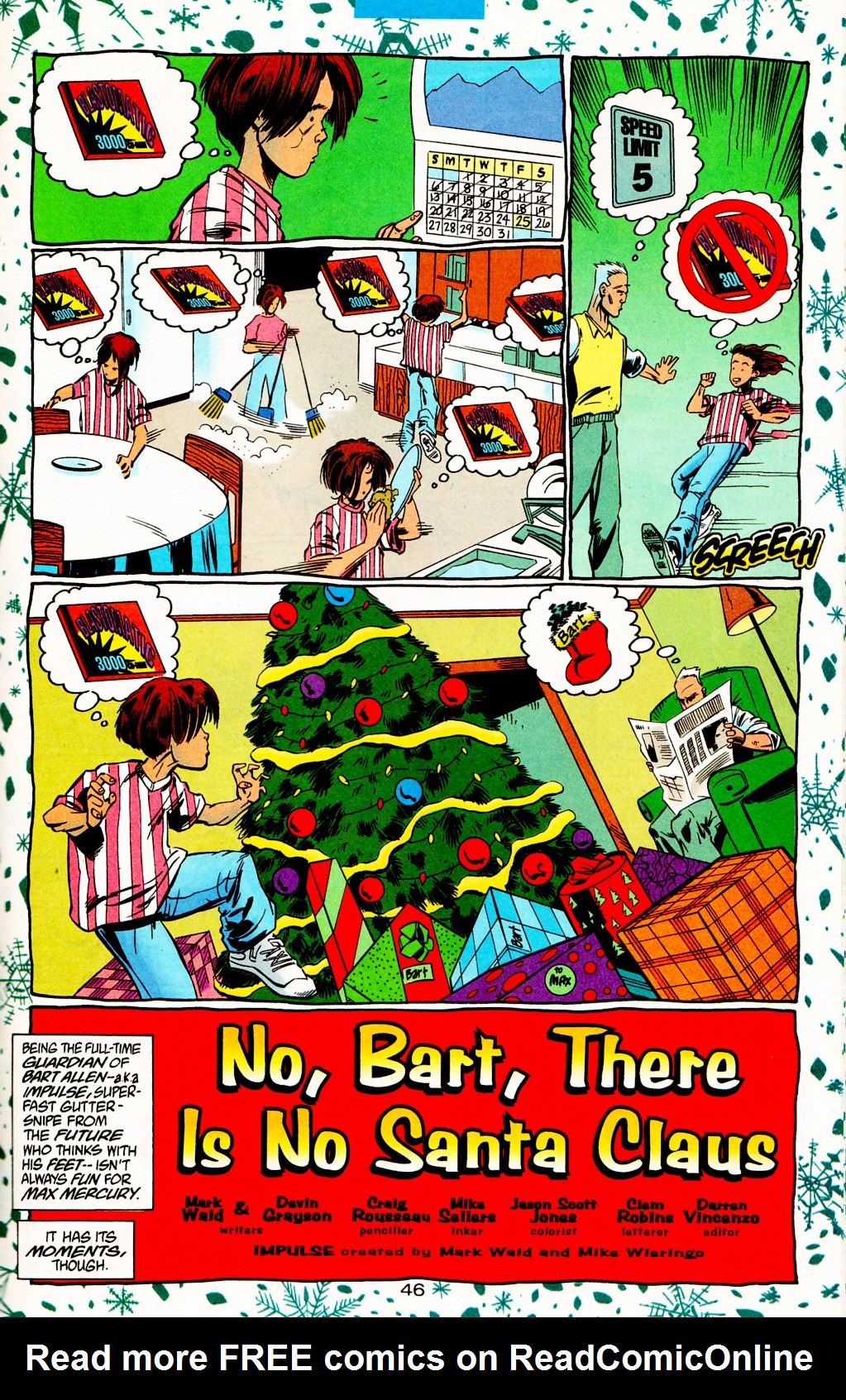 Read online DC Universe Holiday Bash comic -  Issue #3 - 47