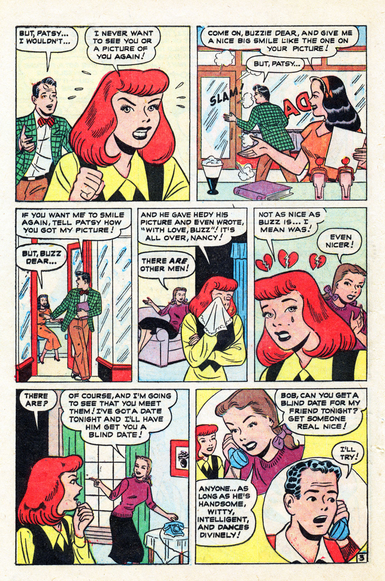 Read online Patsy Walker comic -  Issue #32 - 44