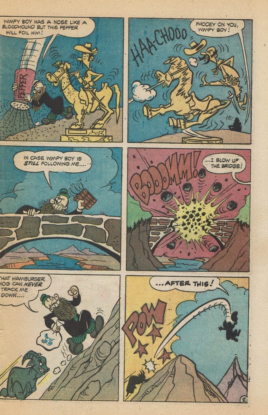 Read online Popeye (1948) comic -  Issue #118 - 31