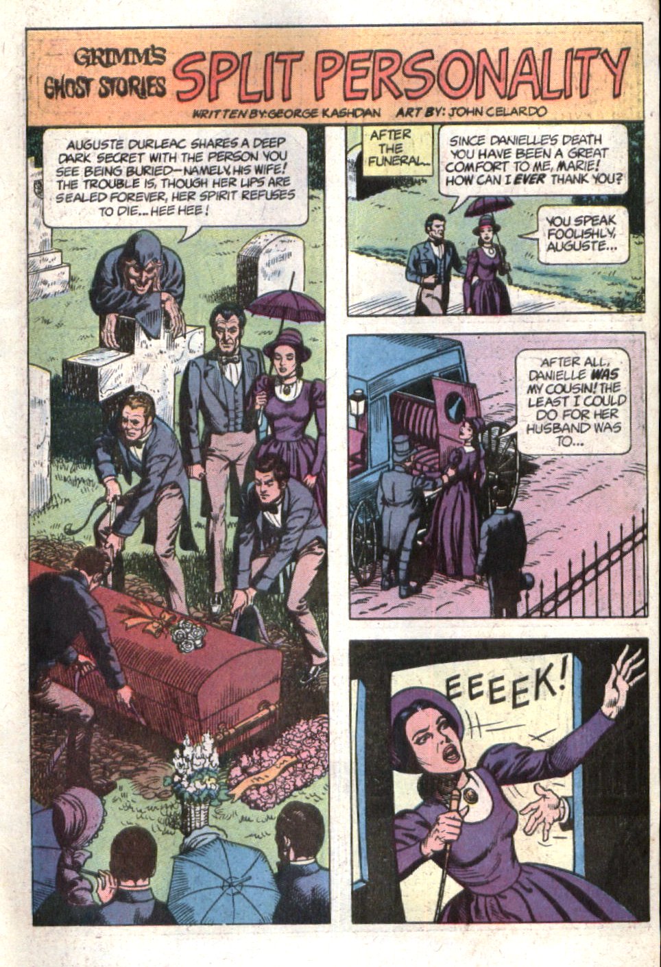 Read online Grimm's Ghost Stories comic -  Issue #43 - 24