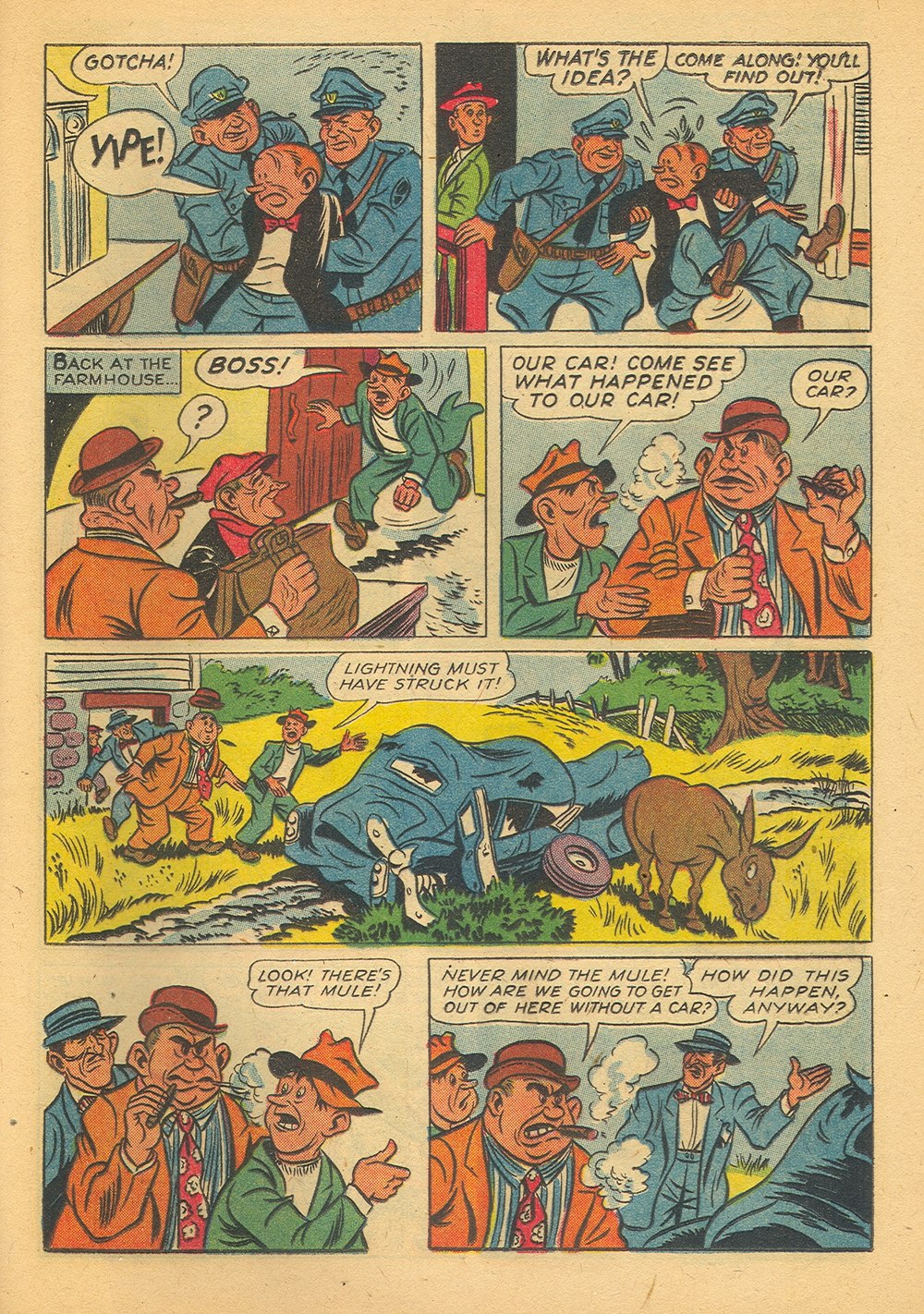 Read online Four Color Comics comic -  Issue #579 - 25