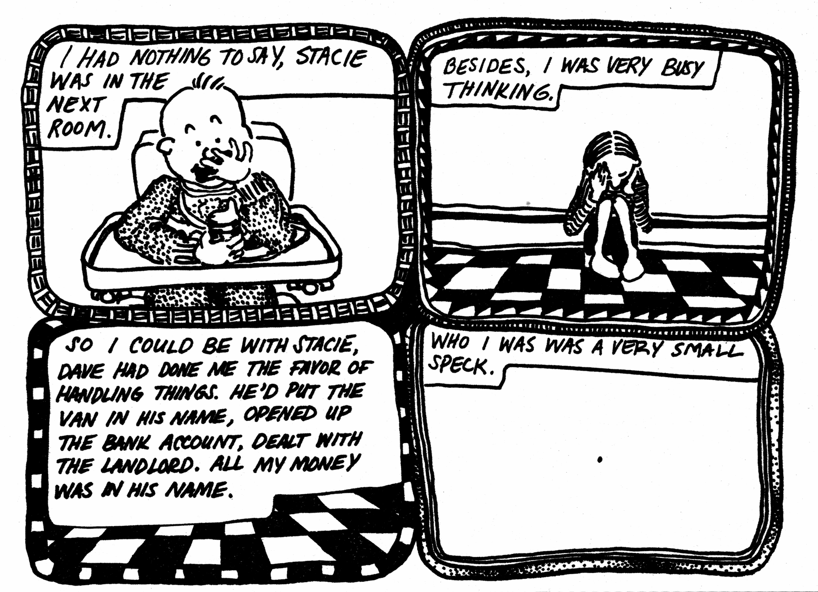 Read online Amazing True Story of a Teenage Single Mom comic -  Issue # TPB (Part 1) - 73