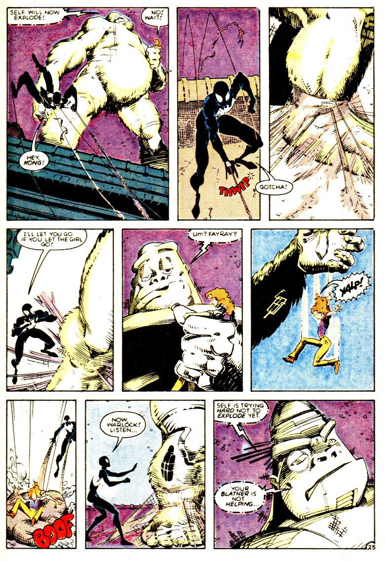 Read online Web of Spider-Man (1985) comic -  Issue # _Annual 2 - 26