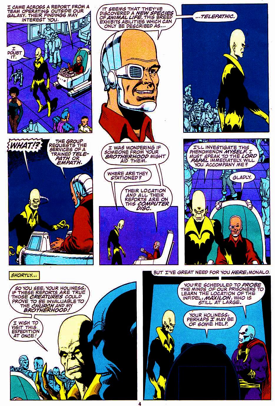 Read online Dreadstar comic -  Issue #25 - 6