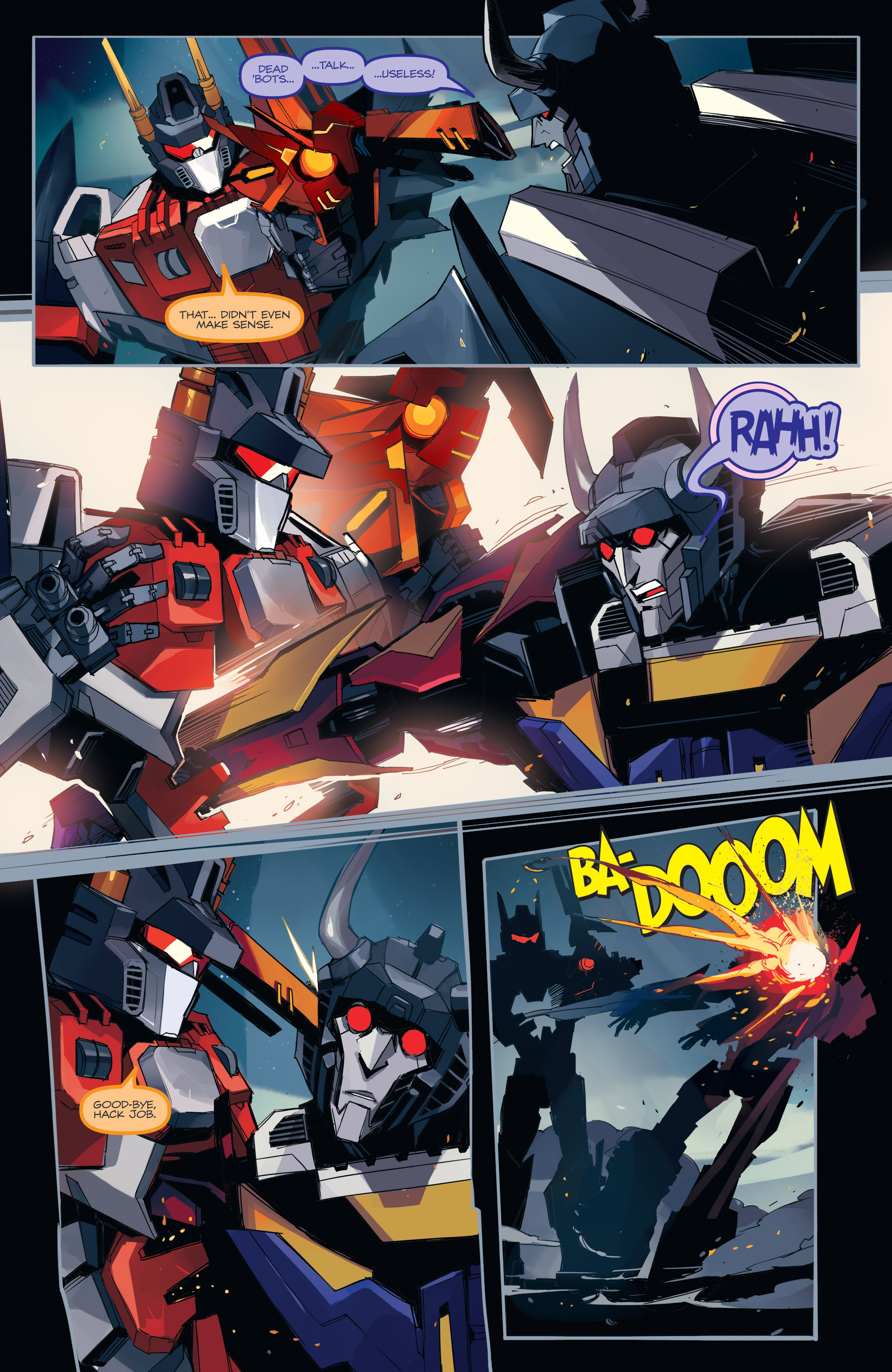 Read online The Transformers: Windblade (2015) comic -  Issue #1 - 19