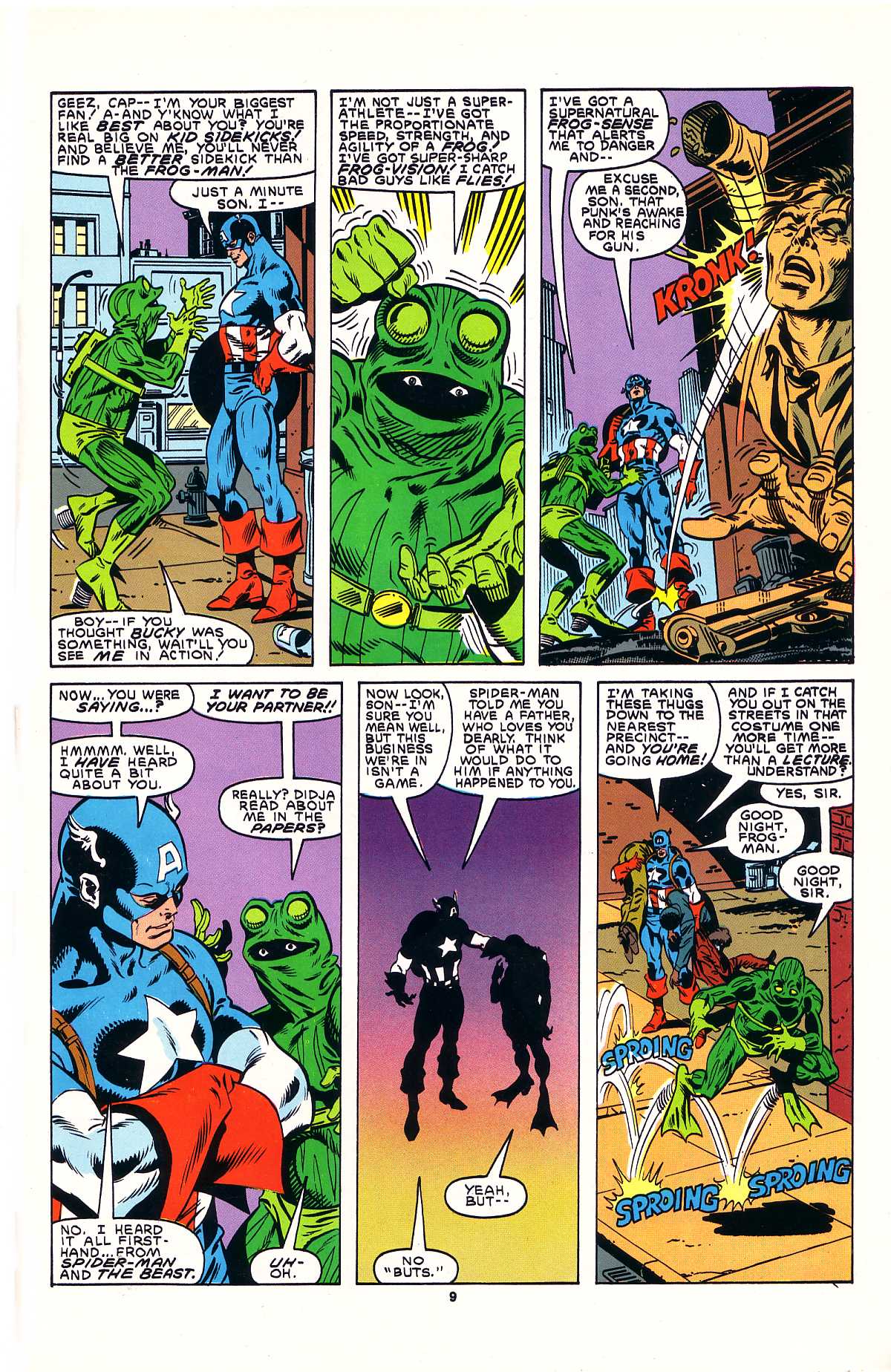 Read online Marvel Fanfare (1982) comic -  Issue #31 - 10