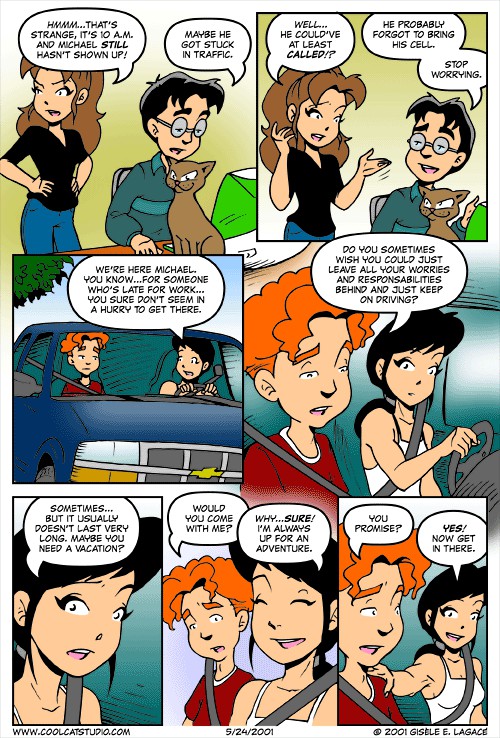 Read online Cool Cat Studio comic -  Issue # TPB 1 (Part 2) - 97