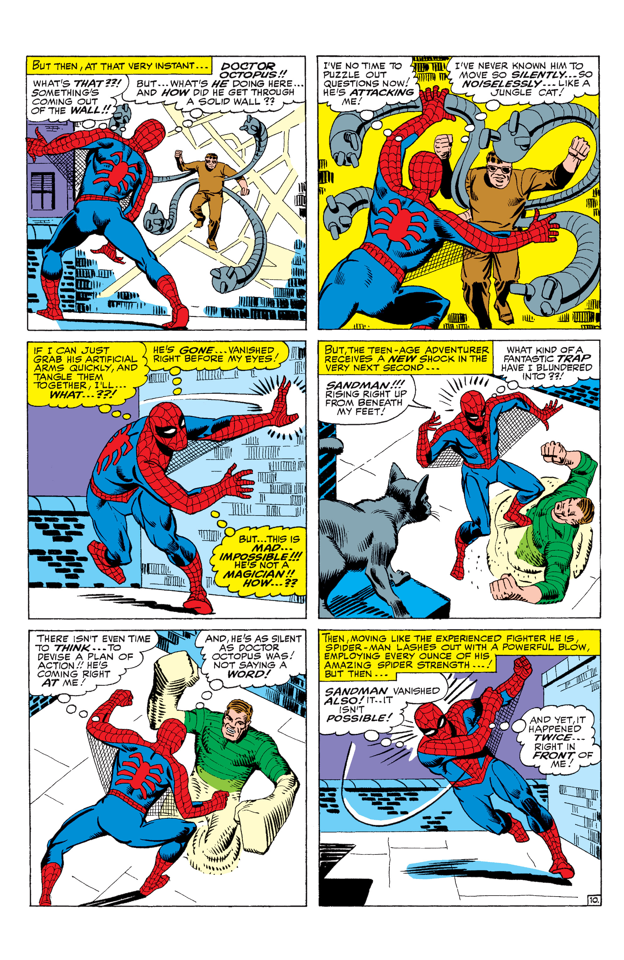Read online Marvel Masterworks: The Amazing Spider-Man comic -  Issue # TPB 3 (Part 2) - 4