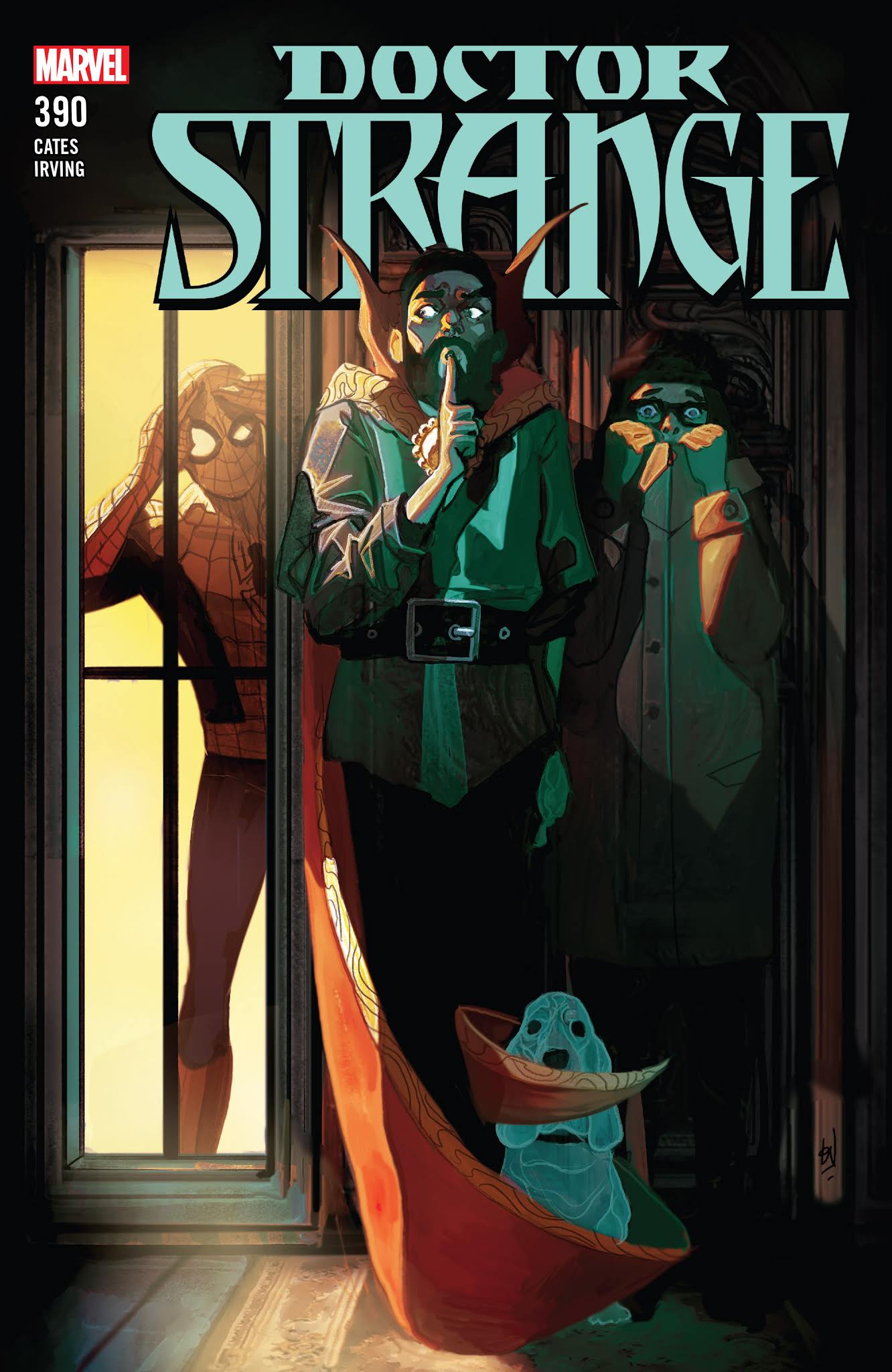 Read online Doctor Strange (2015) comic -  Issue #390 - 1