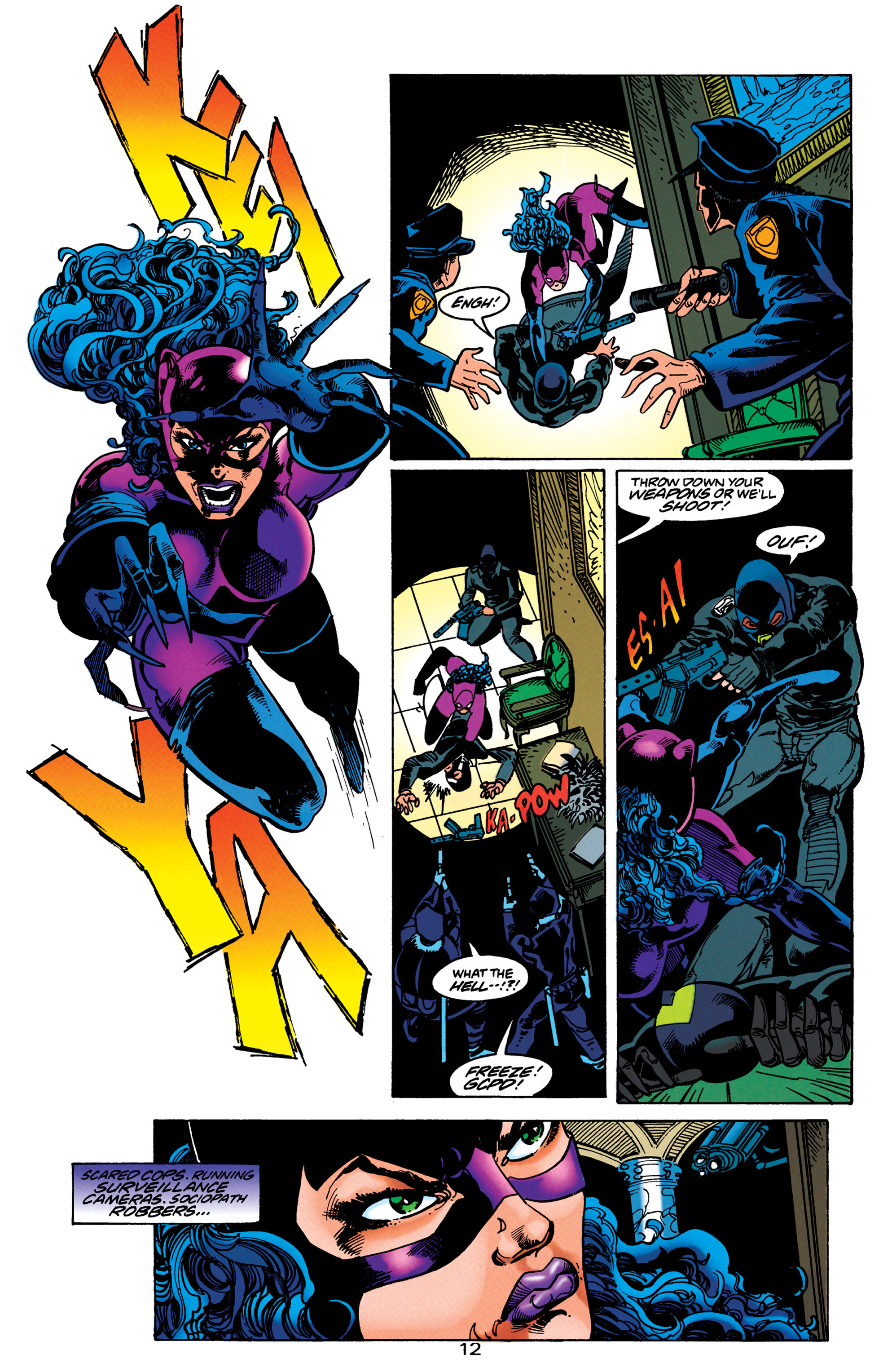 Read online Catwoman (1993) comic -  Issue #61 - 13