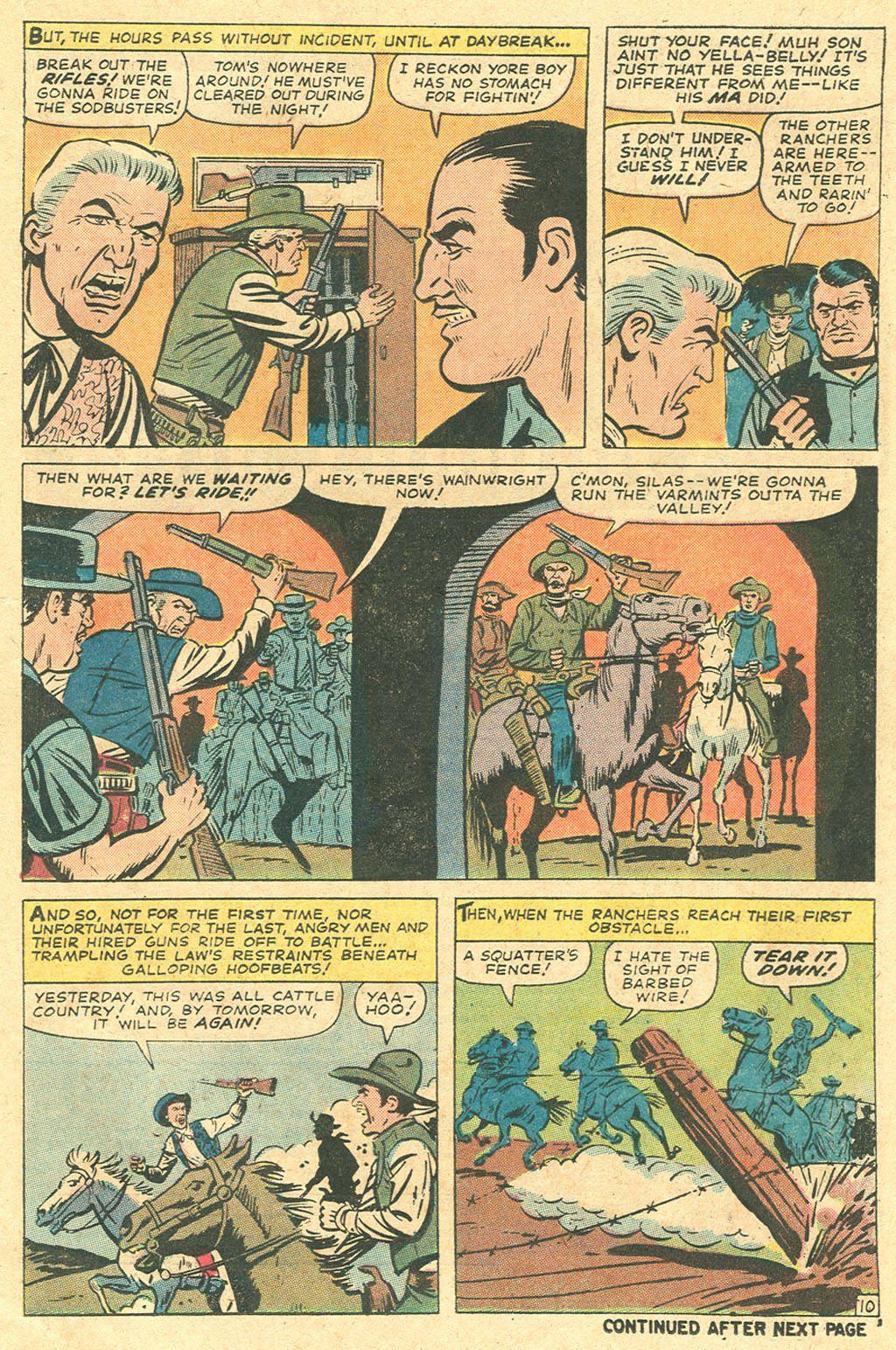 Read online Kid Colt Outlaw comic -  Issue #162 - 17