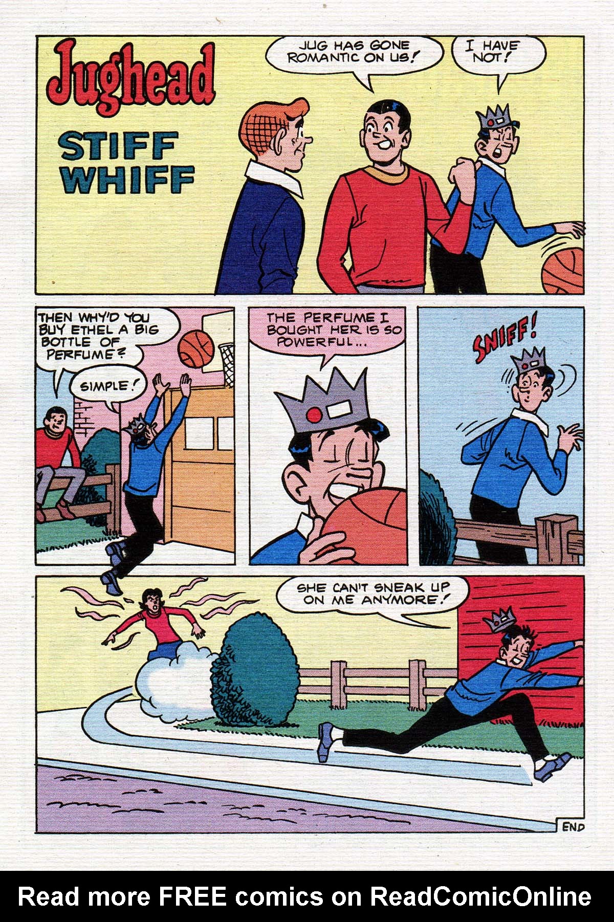 Read online Jughead's Double Digest Magazine comic -  Issue #104 - 24
