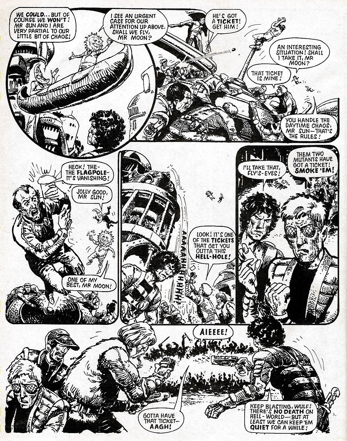 Read online Judge Dredd Megazine (vol. 3) comic -  Issue #66 - 38
