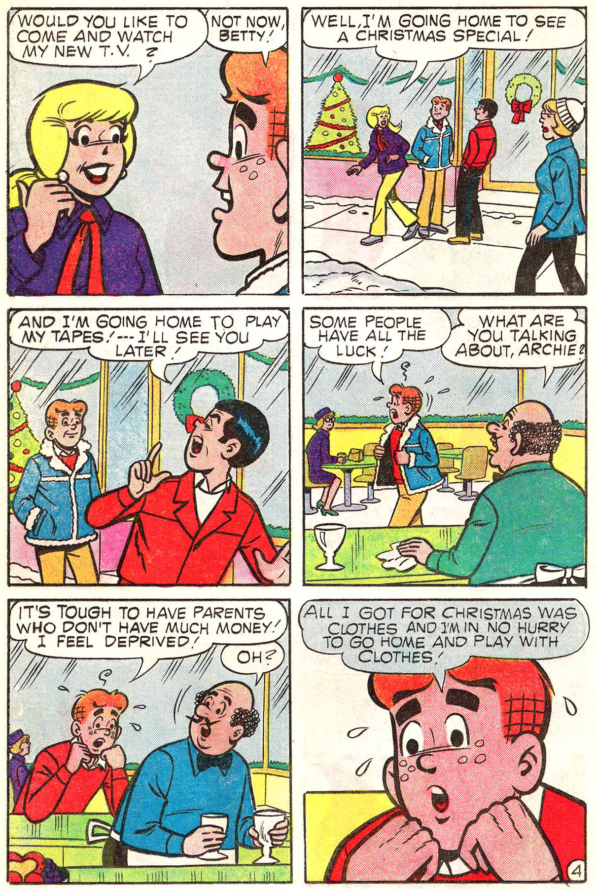 Read online Archie Giant Series Magazine comic -  Issue #502 - 16