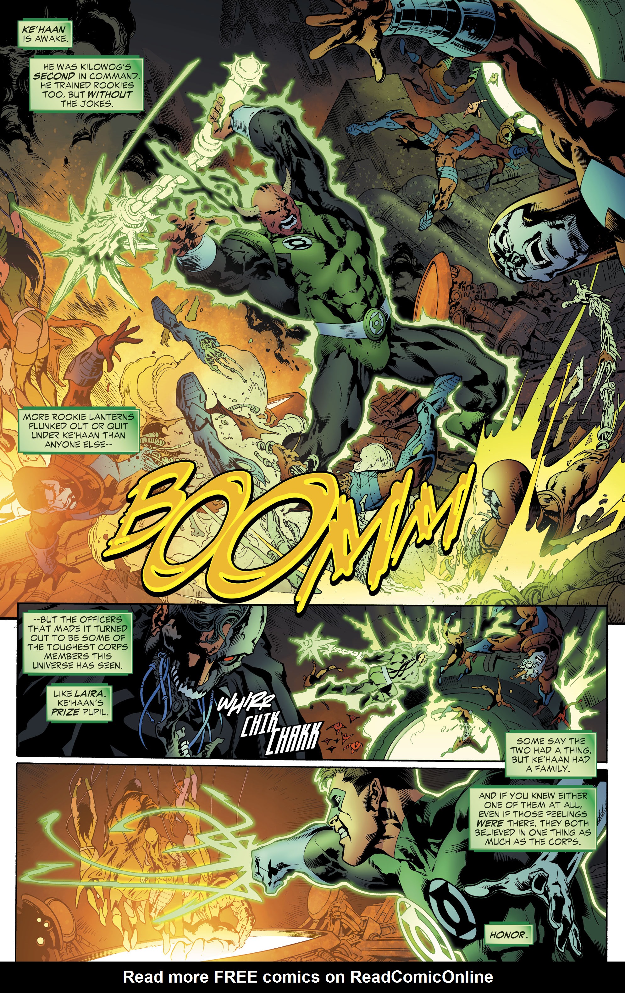 Read online Green Lantern by Geoff Johns comic -  Issue # TPB 2 (Part 3) - 2