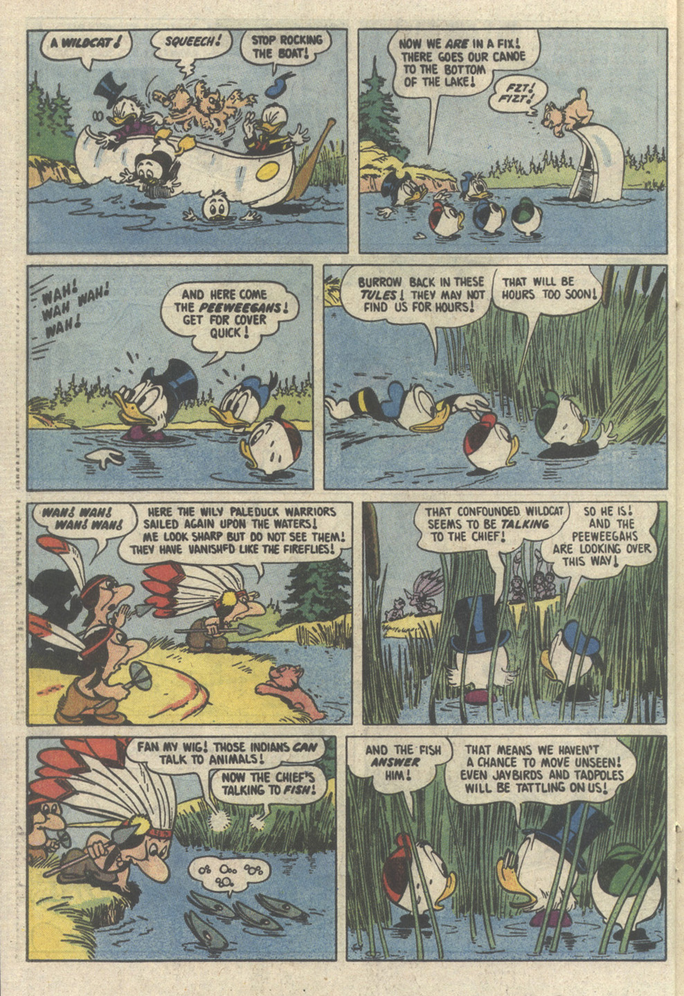 Read online Walt Disney's Uncle Scrooge Adventures comic -  Issue #10 - 21