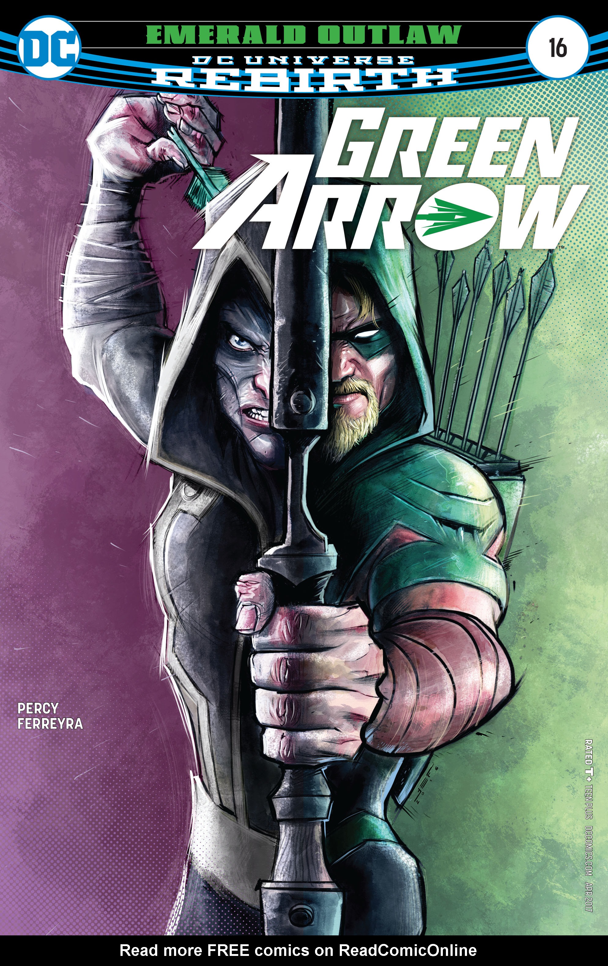 Read online Green Arrow (2016) comic -  Issue #16 - 1