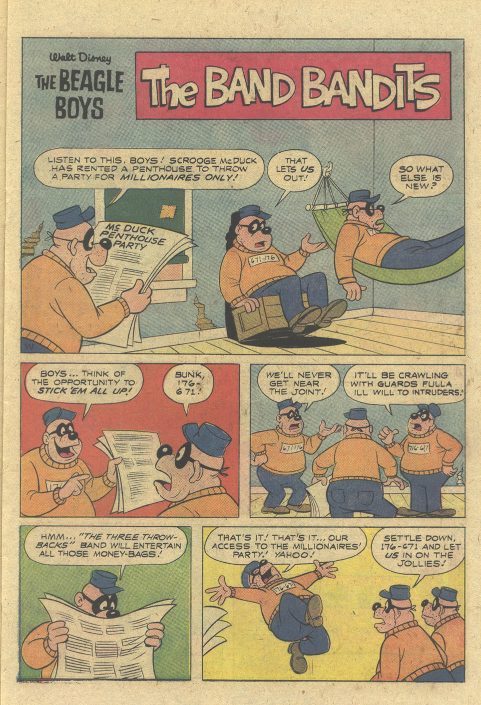 Read online Walt Disney THE BEAGLE BOYS comic -  Issue #33 - 15