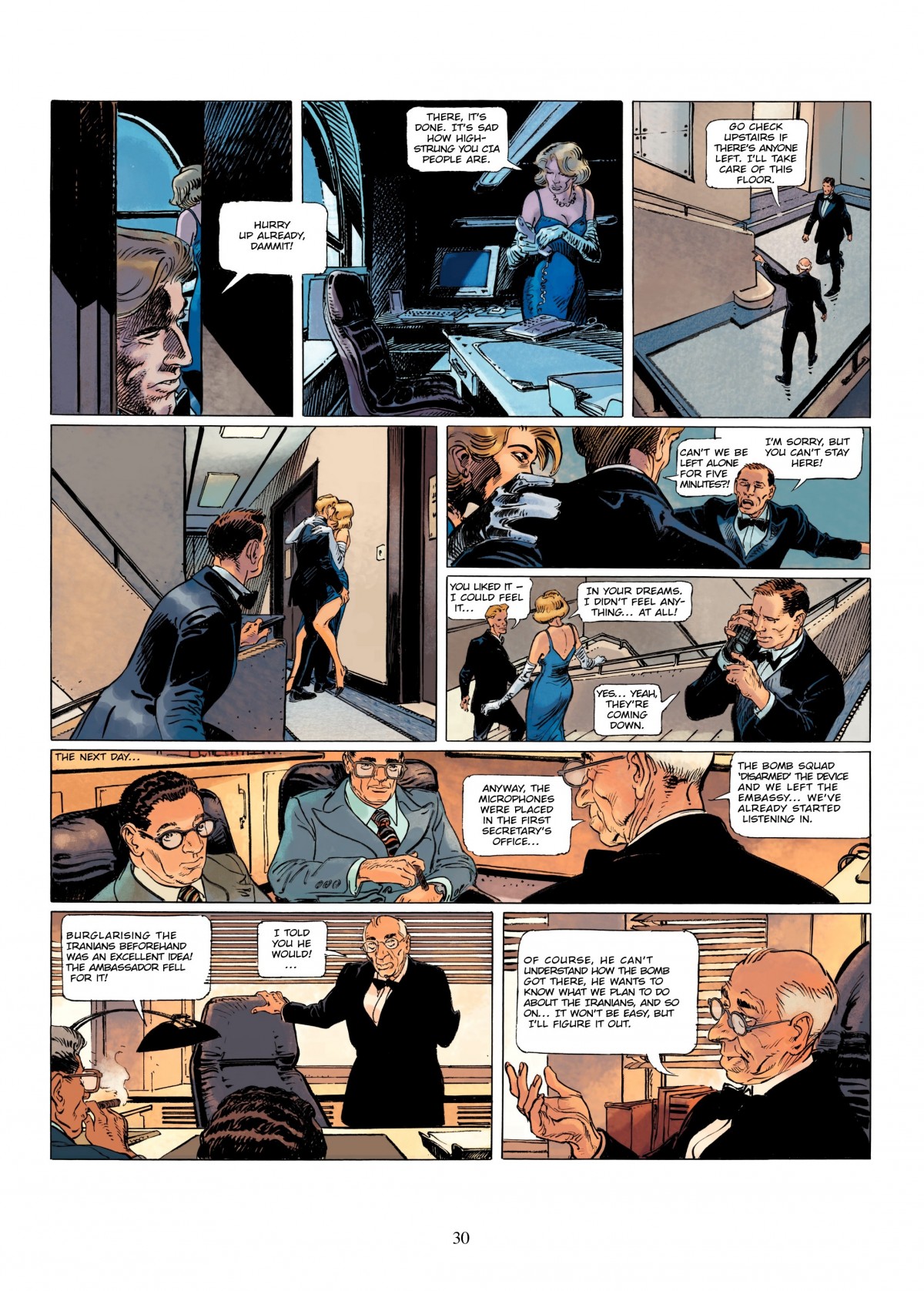 Read online XIII Mystery comic -  Issue #4 - 30