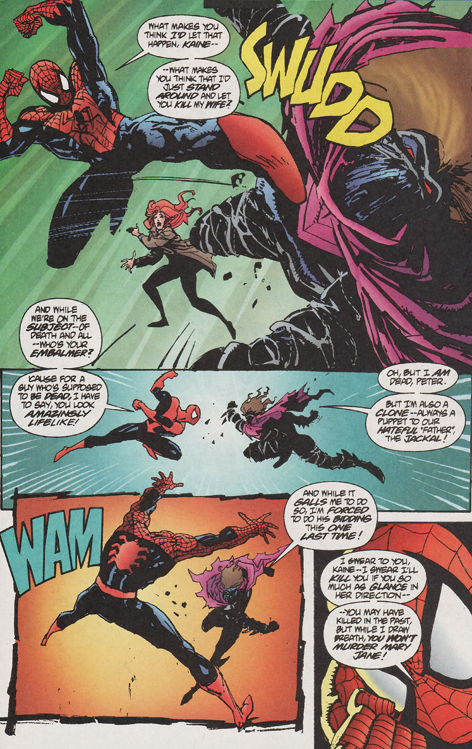 Read online The Spectacular Spider-Man (1976) comic -  Issue #228 - 4