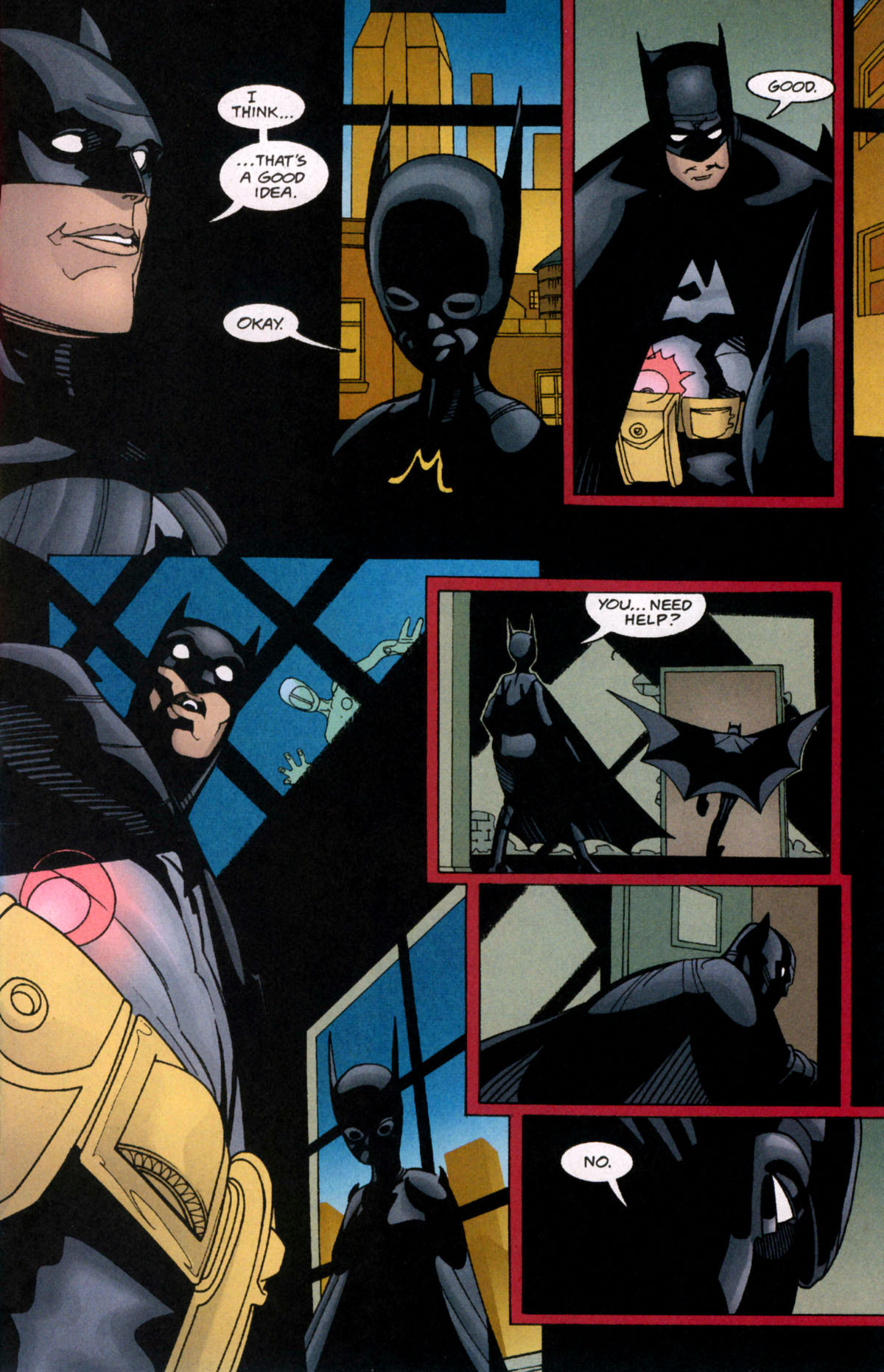 Read online Batgirl (2000) comic -  Issue #33 - 6