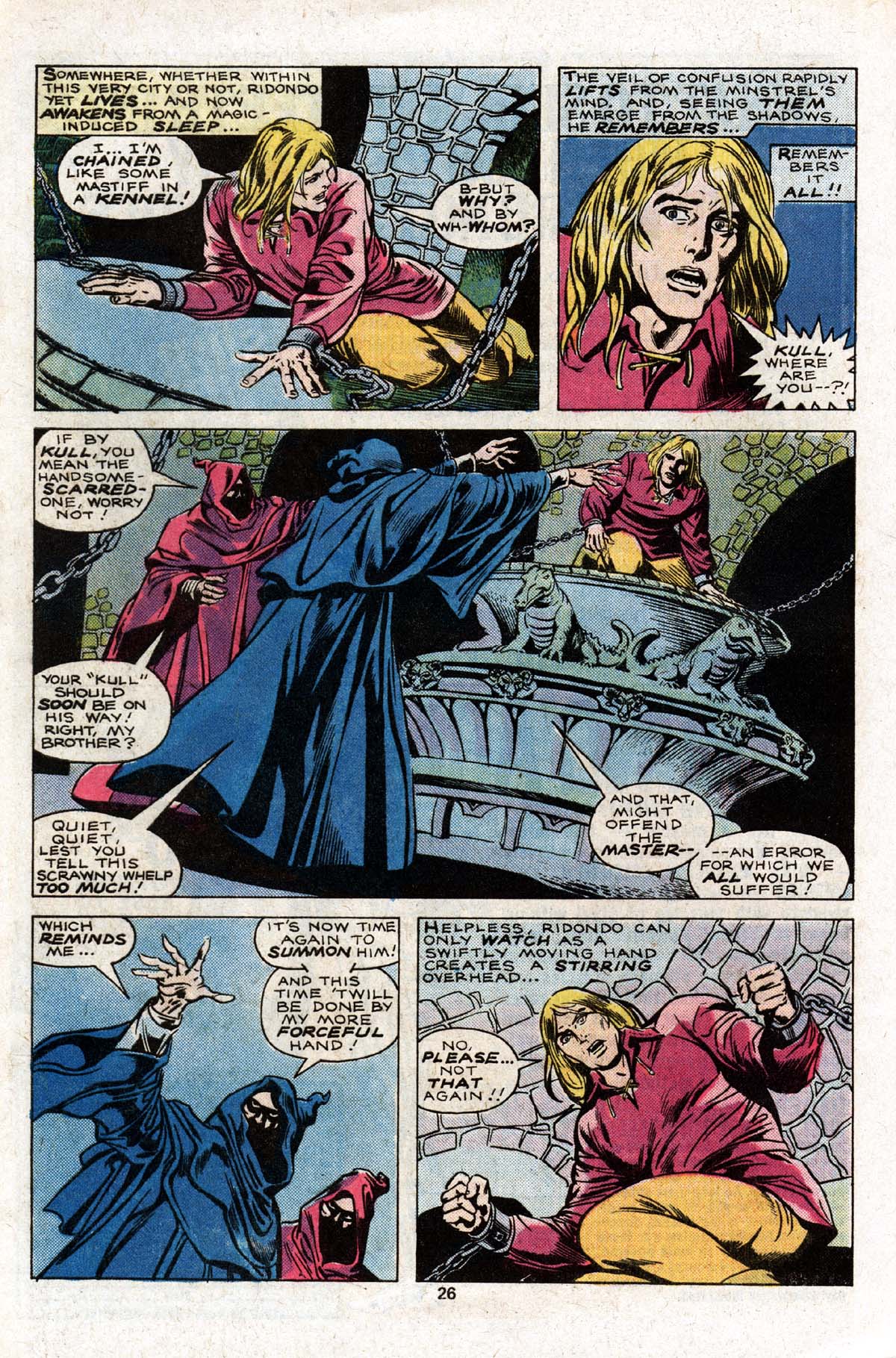 Read online Kull The Destroyer comic -  Issue #24 - 15