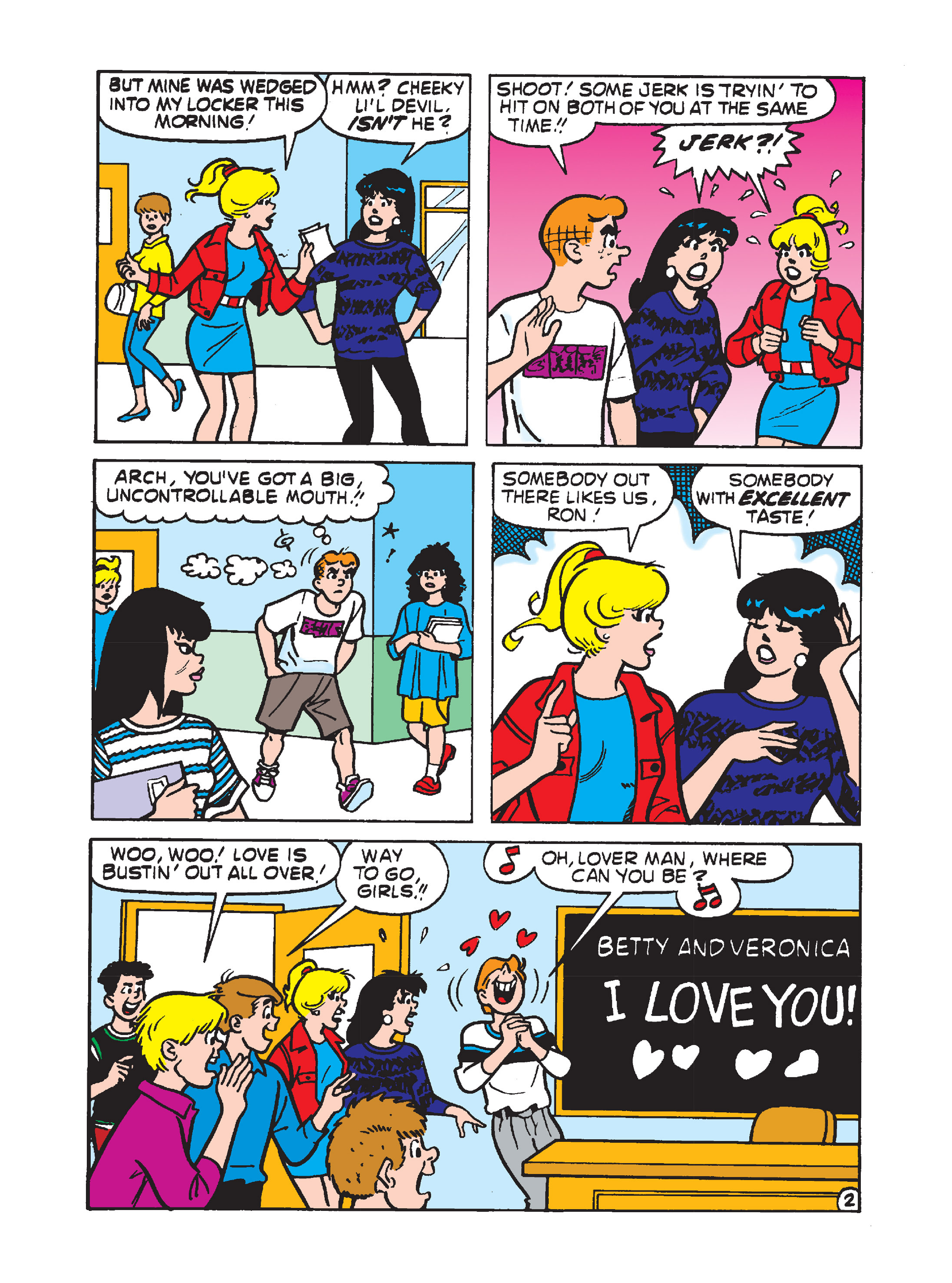 Read online Betty and Veronica Double Digest comic -  Issue #216 - 20