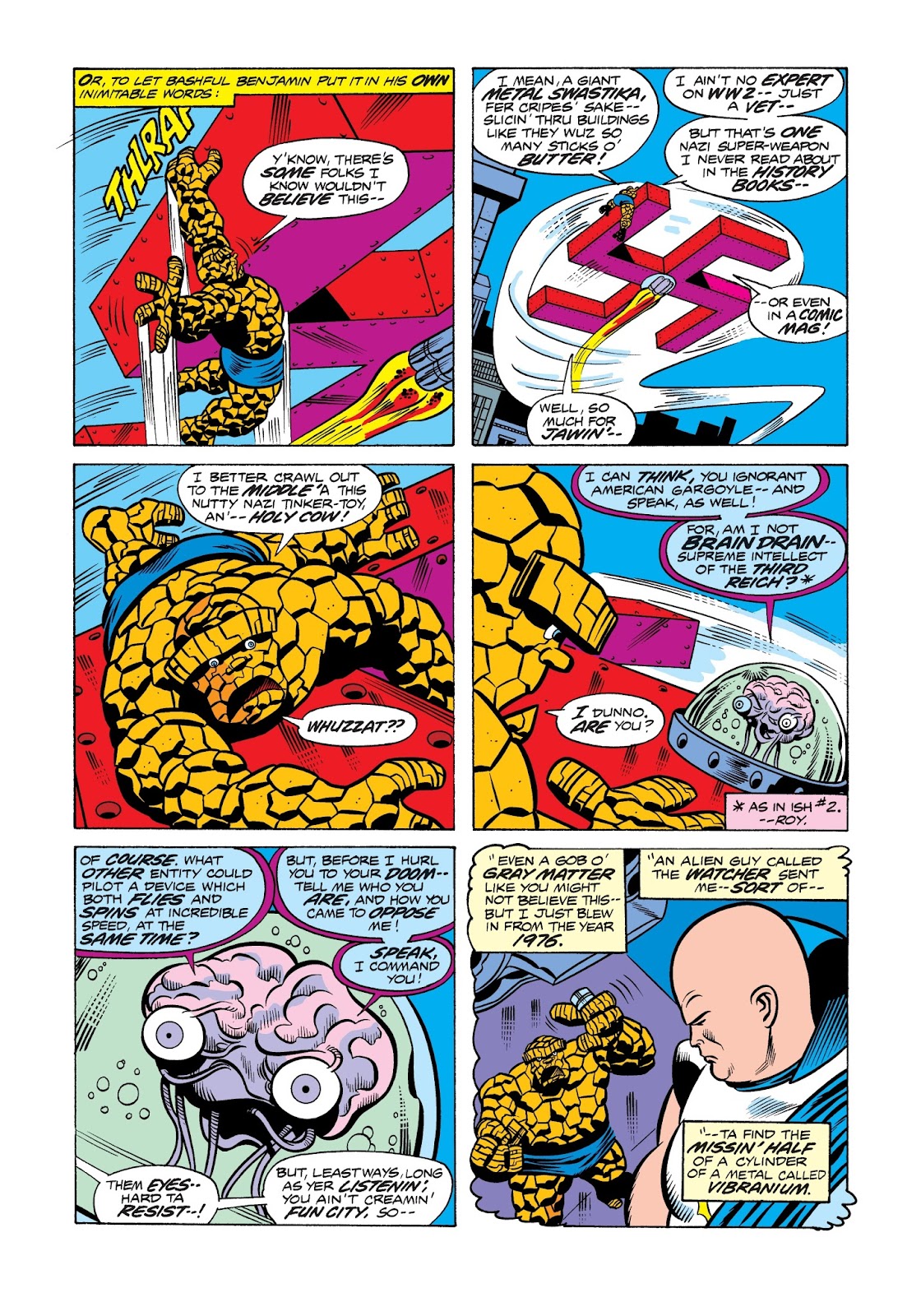 Marvel Masterworks: Marvel Two-In-One issue TPB 2 - Page 268