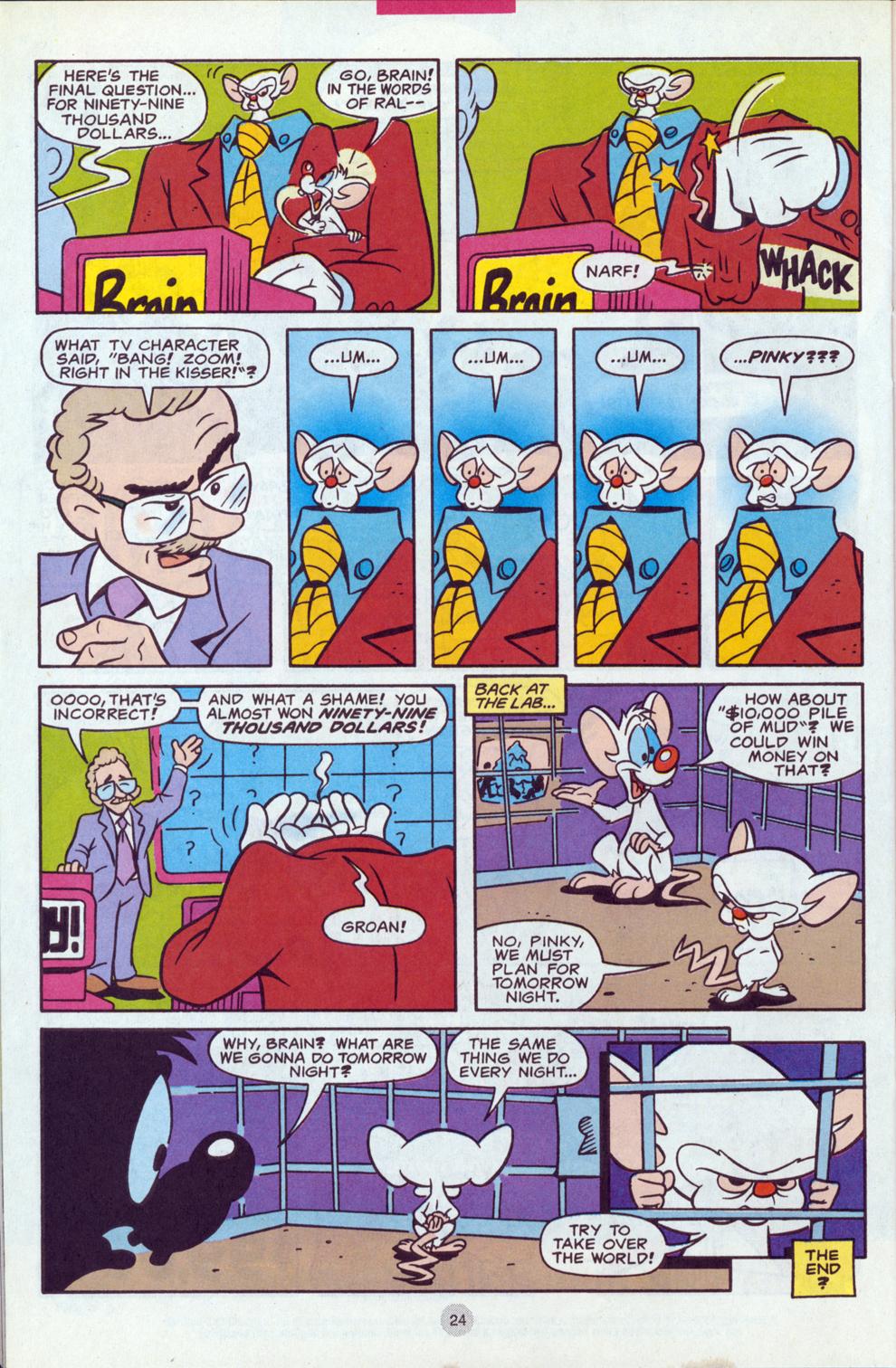 Read online Animaniacs comic -  Issue #2 - 26