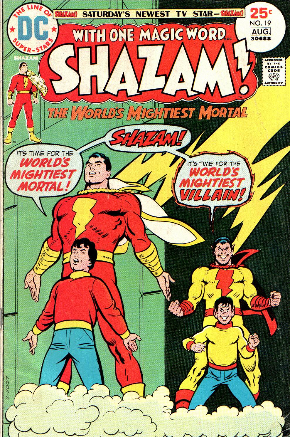 Read online Shazam! (1973) comic -  Issue #19 - 1