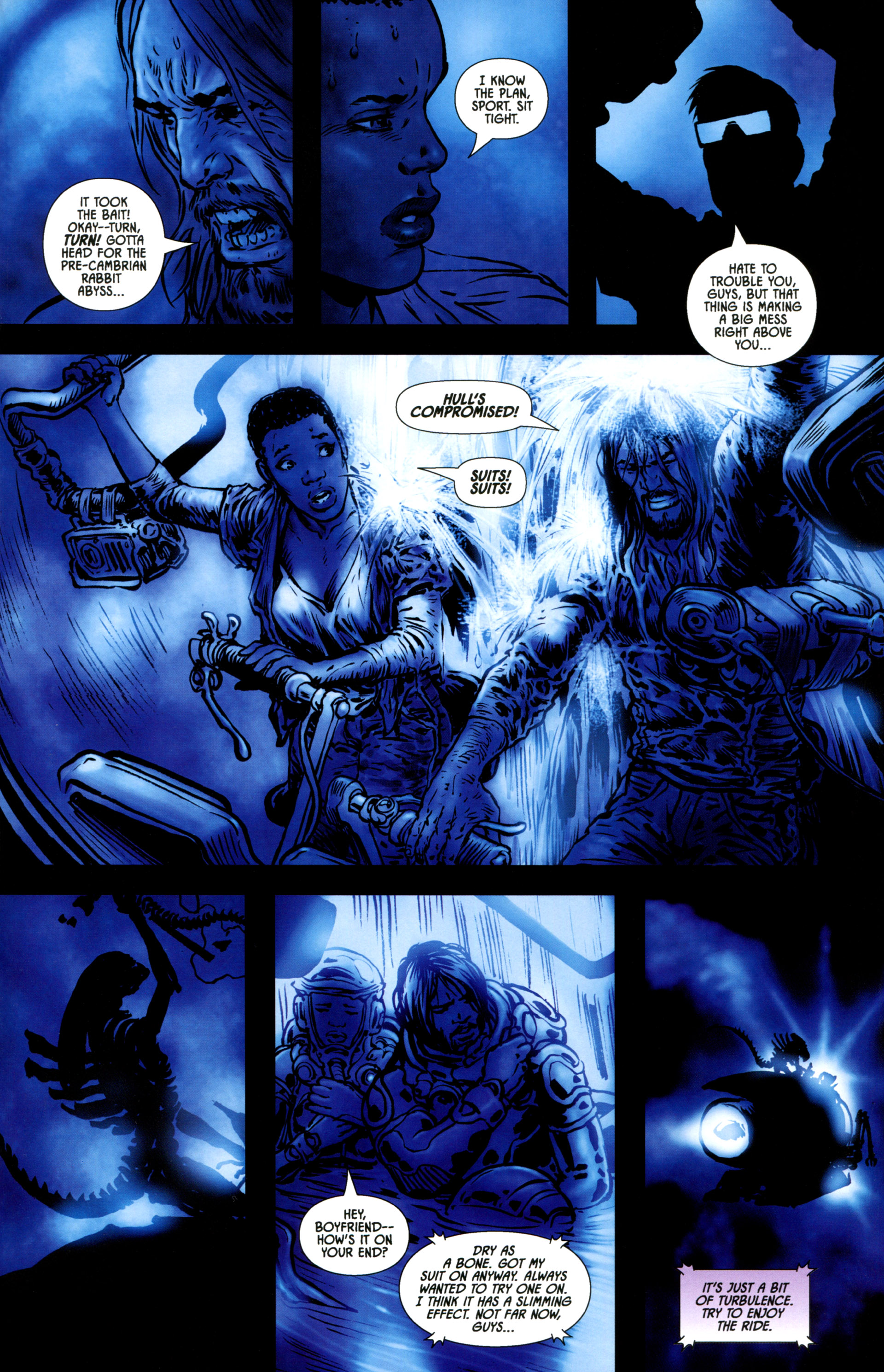 Read online Aliens: Fast Track to Heaven comic -  Issue # Full - 36