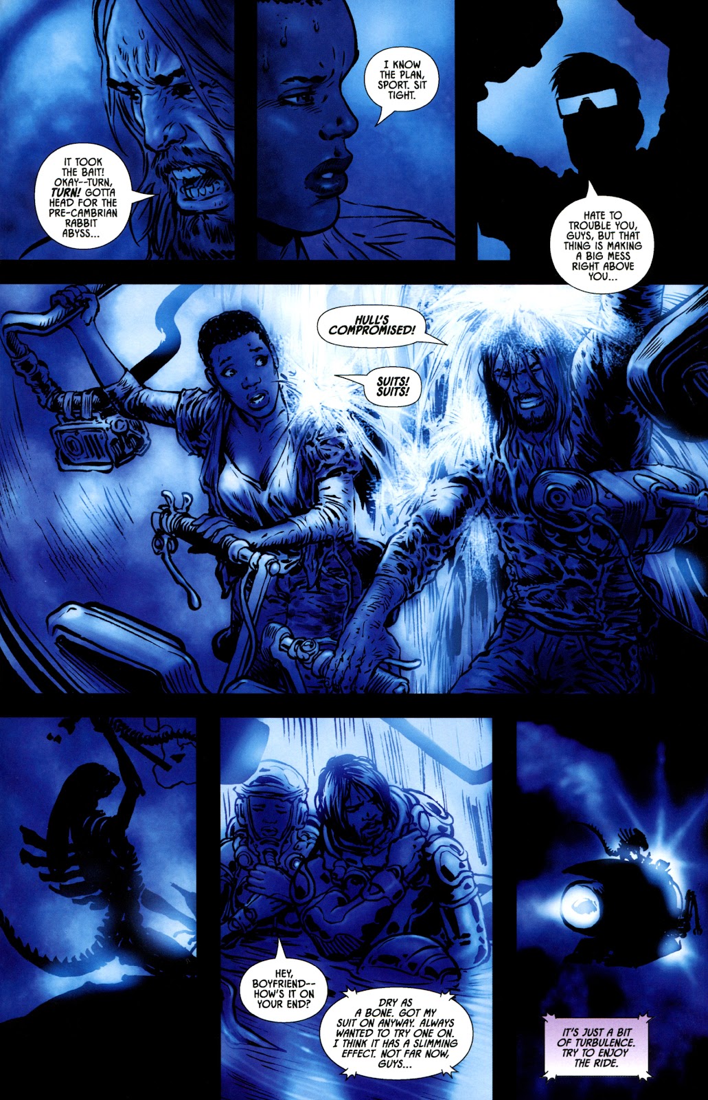 Aliens: Fast Track to Heaven issue Full - Page 36