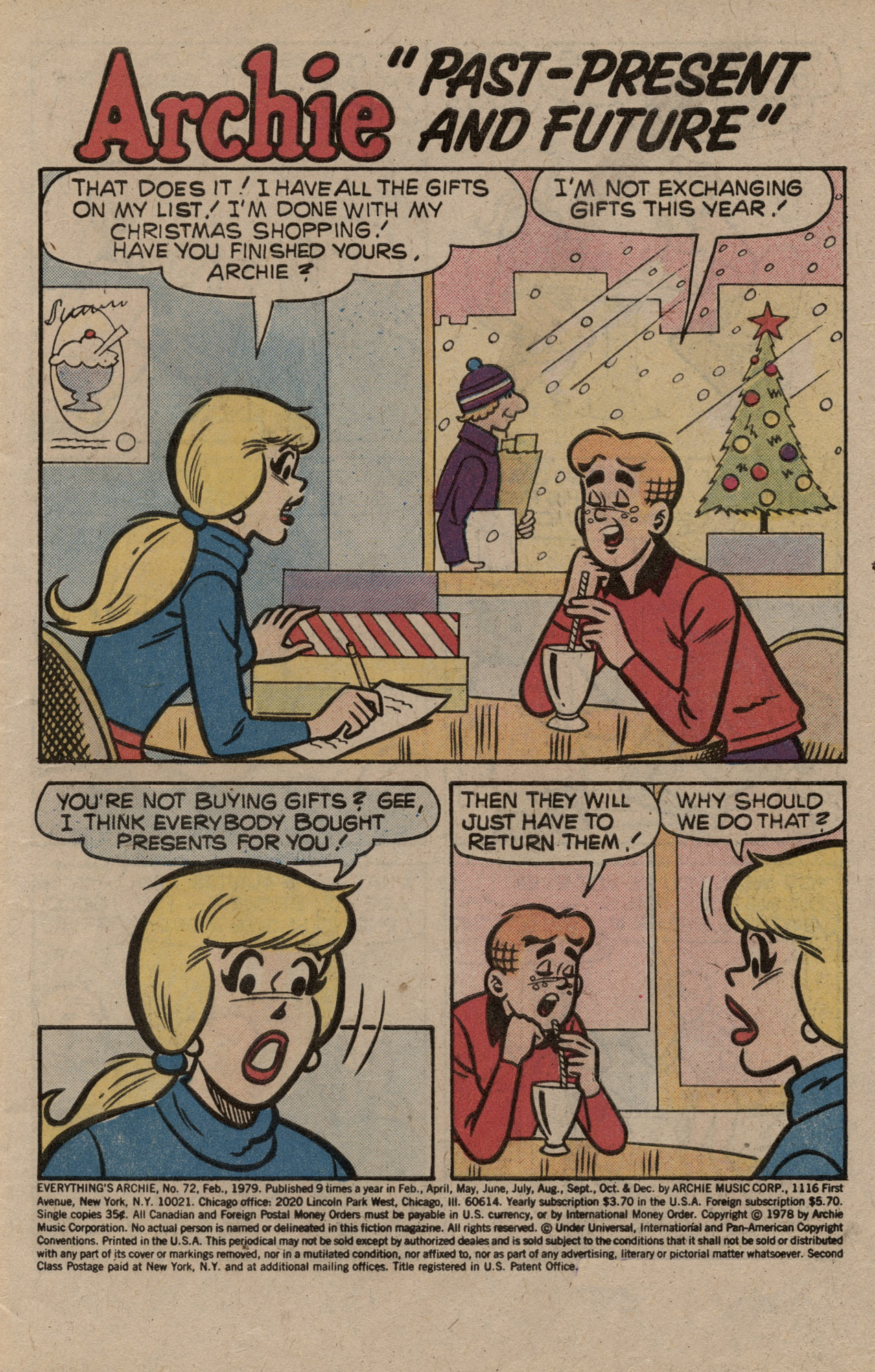Read online Everything's Archie comic -  Issue #72 - 3
