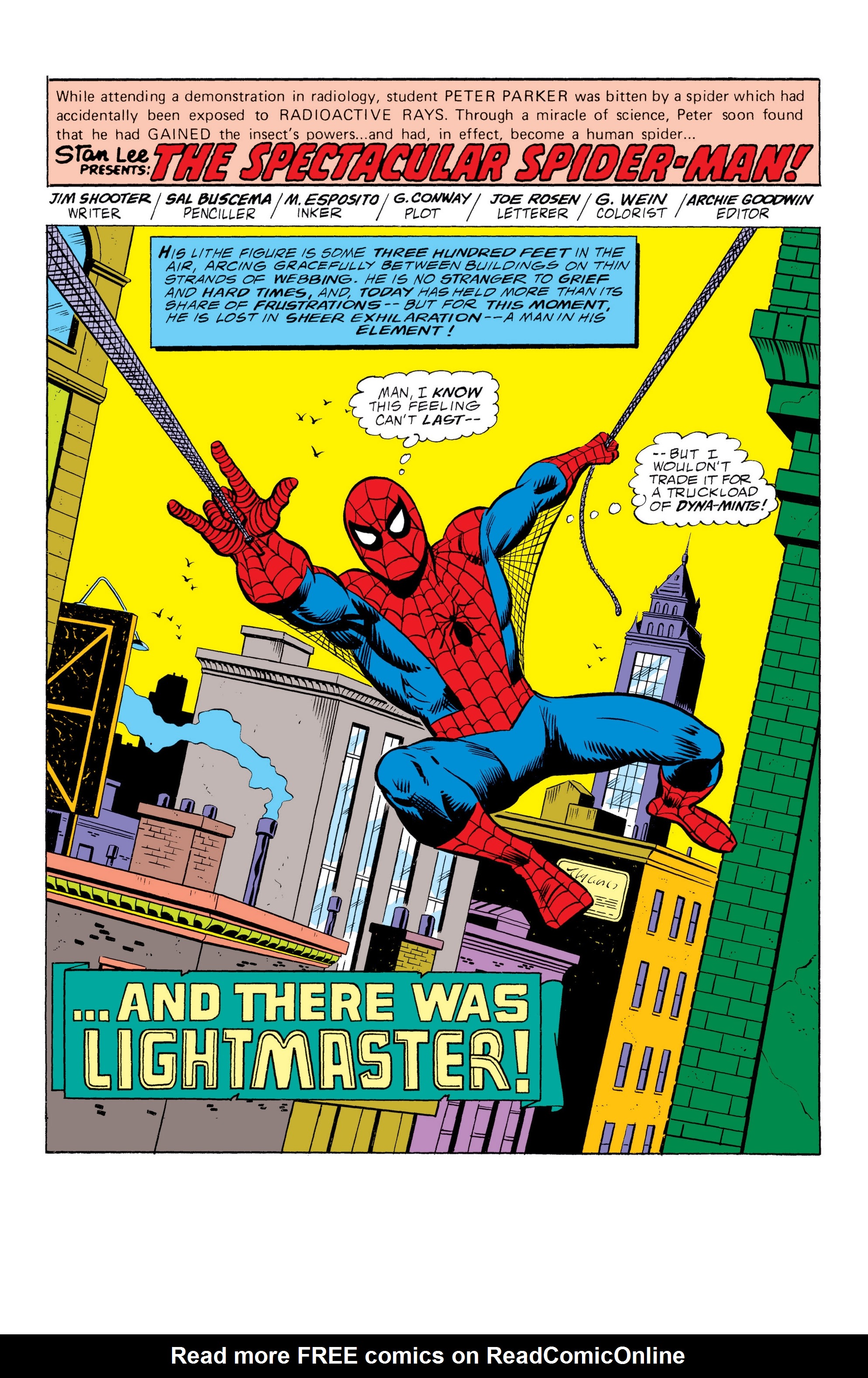 Read online Marvel Masterworks: The Spectacular Spider-Man comic -  Issue # TPB (Part 1) - 45